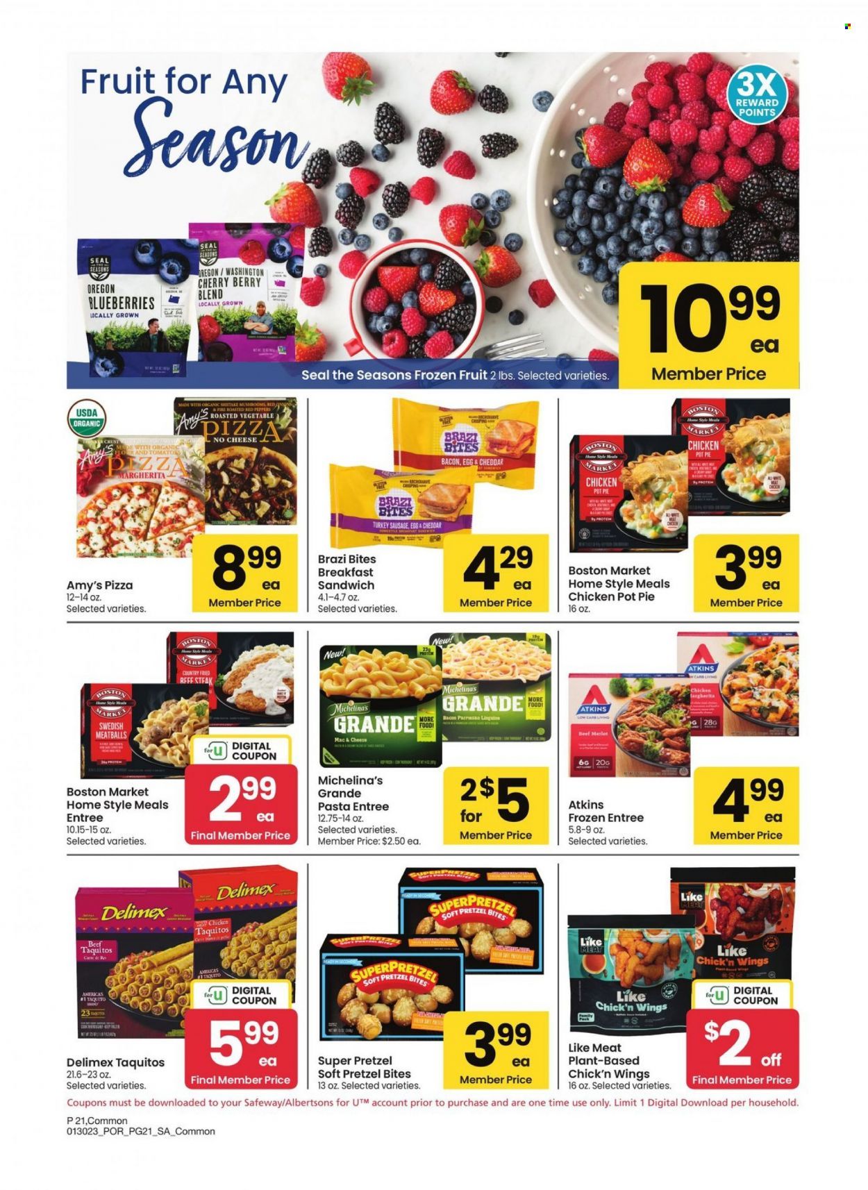 Safeway (OR) Weekly Ad Flyer Specials January 30 to February 26, 2023