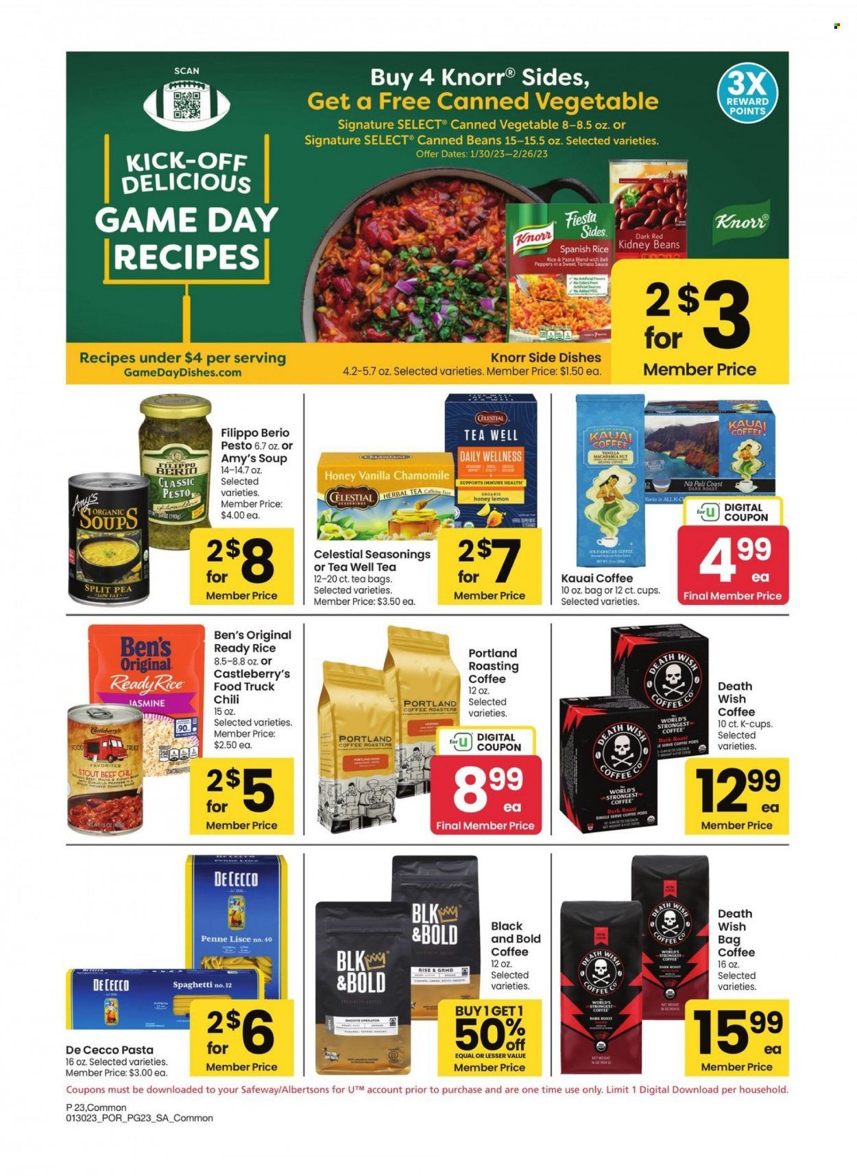 Safeway (OR) Weekly Ad Flyer Specials January 30 to February 26, 2023