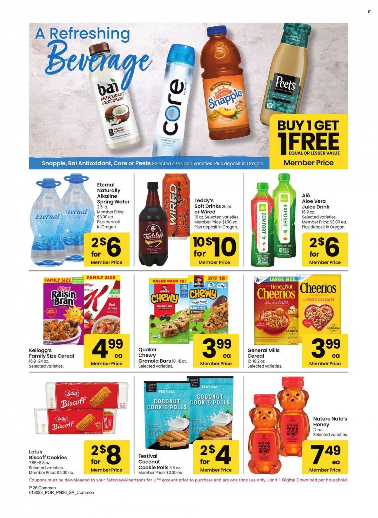 Safeway (OR) Weekly Ad Flyer Specials January 30 to February 26, 2023