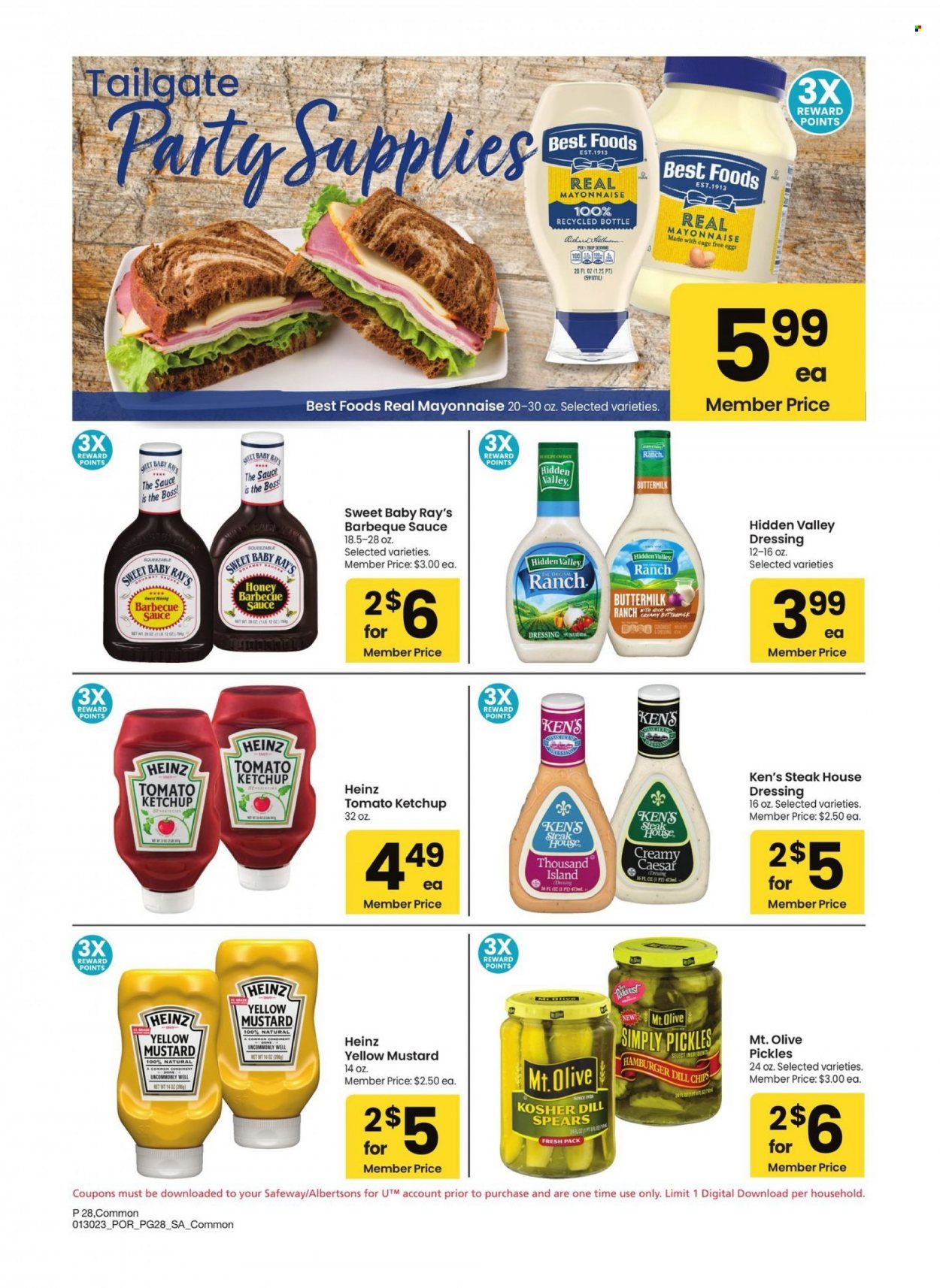 Safeway (OR) Weekly Ad Flyer Specials January 30 to February 26, 2023
