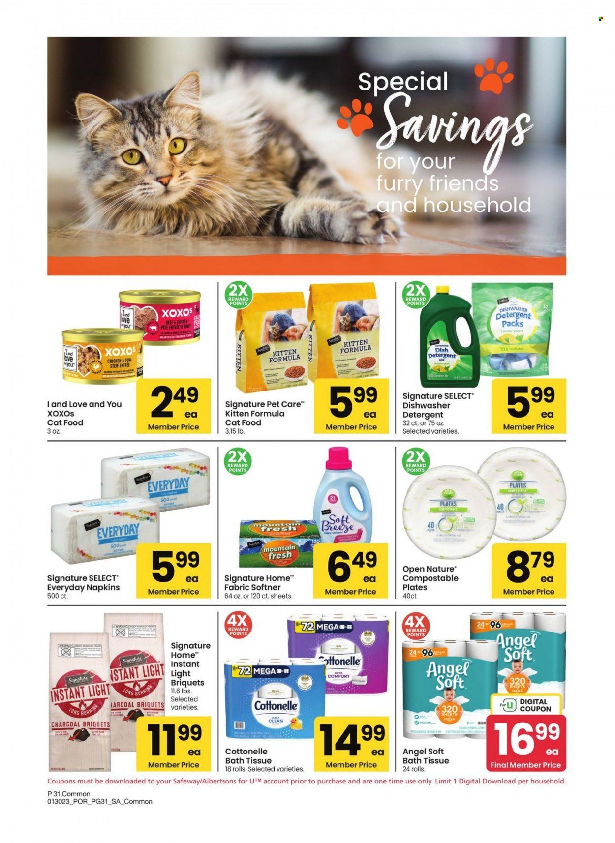 Safeway (OR) Weekly Ad Flyer Specials January 30 to February 26, 2023