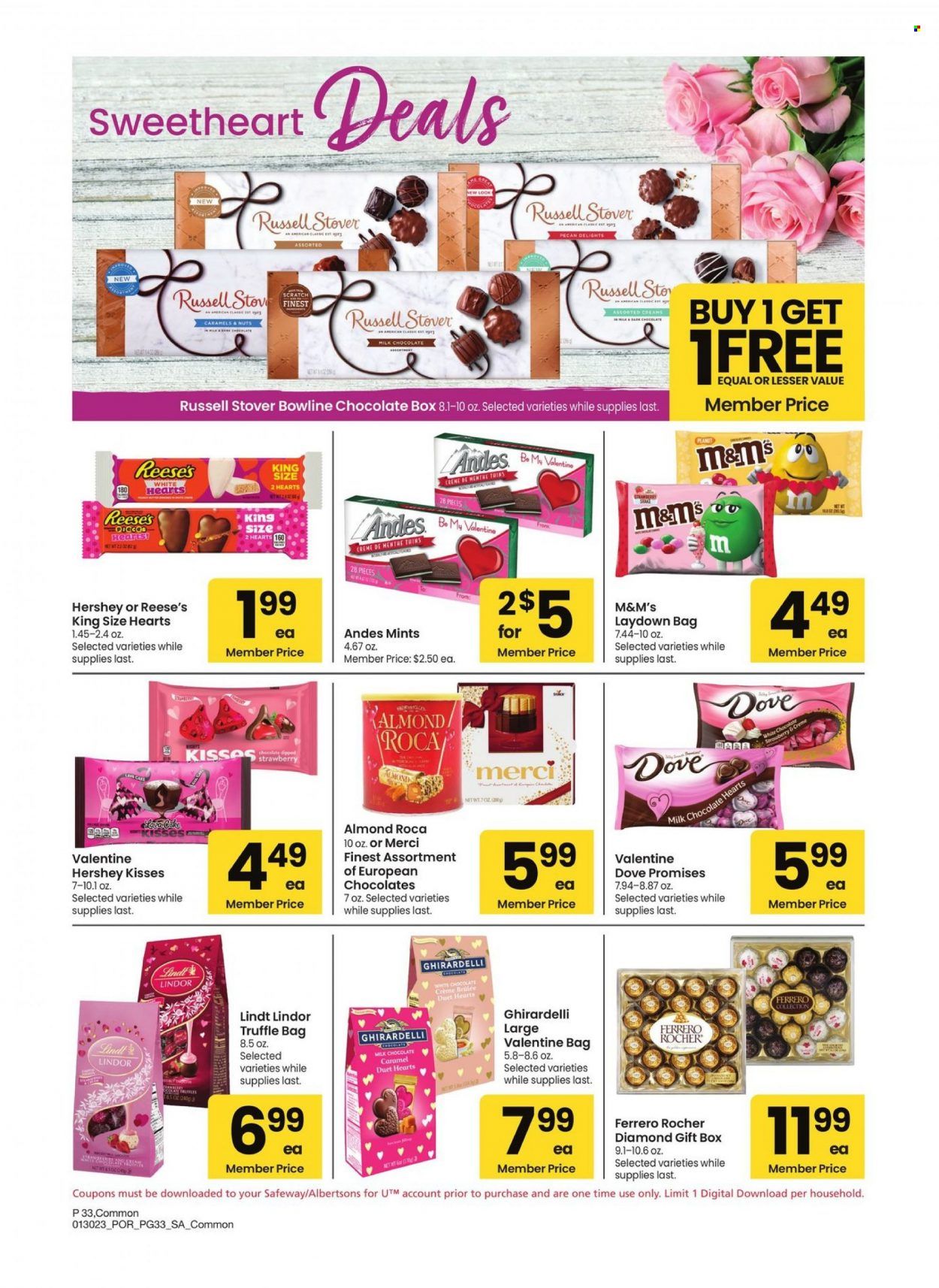 Safeway (OR) Weekly Ad Flyer Specials January 30 to February 26, 2023
