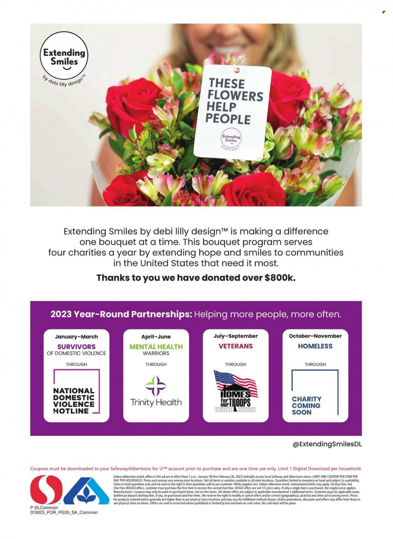 Safeway (OR) Weekly Ad Flyer Specials January 30 to February 26, 2023