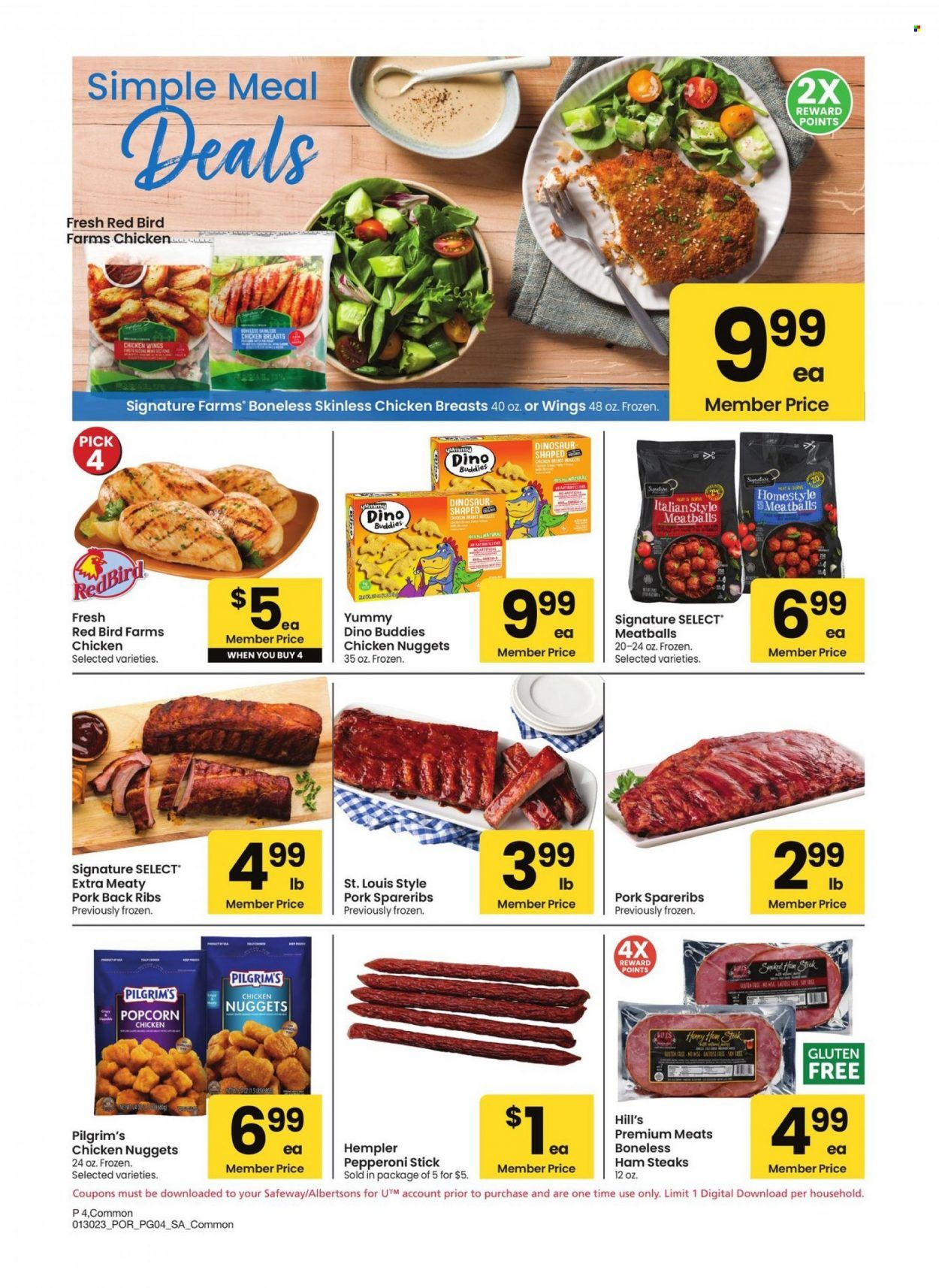 Safeway (OR) Weekly Ad Flyer Specials January 30 to February 26, 2023