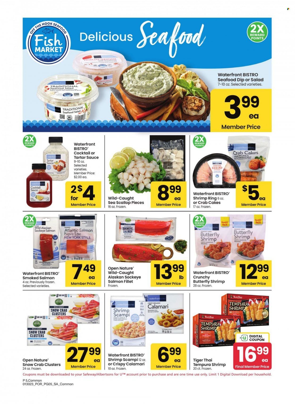 Safeway (OR) Weekly Ad Flyer Specials January 30 to February 26, 2023
