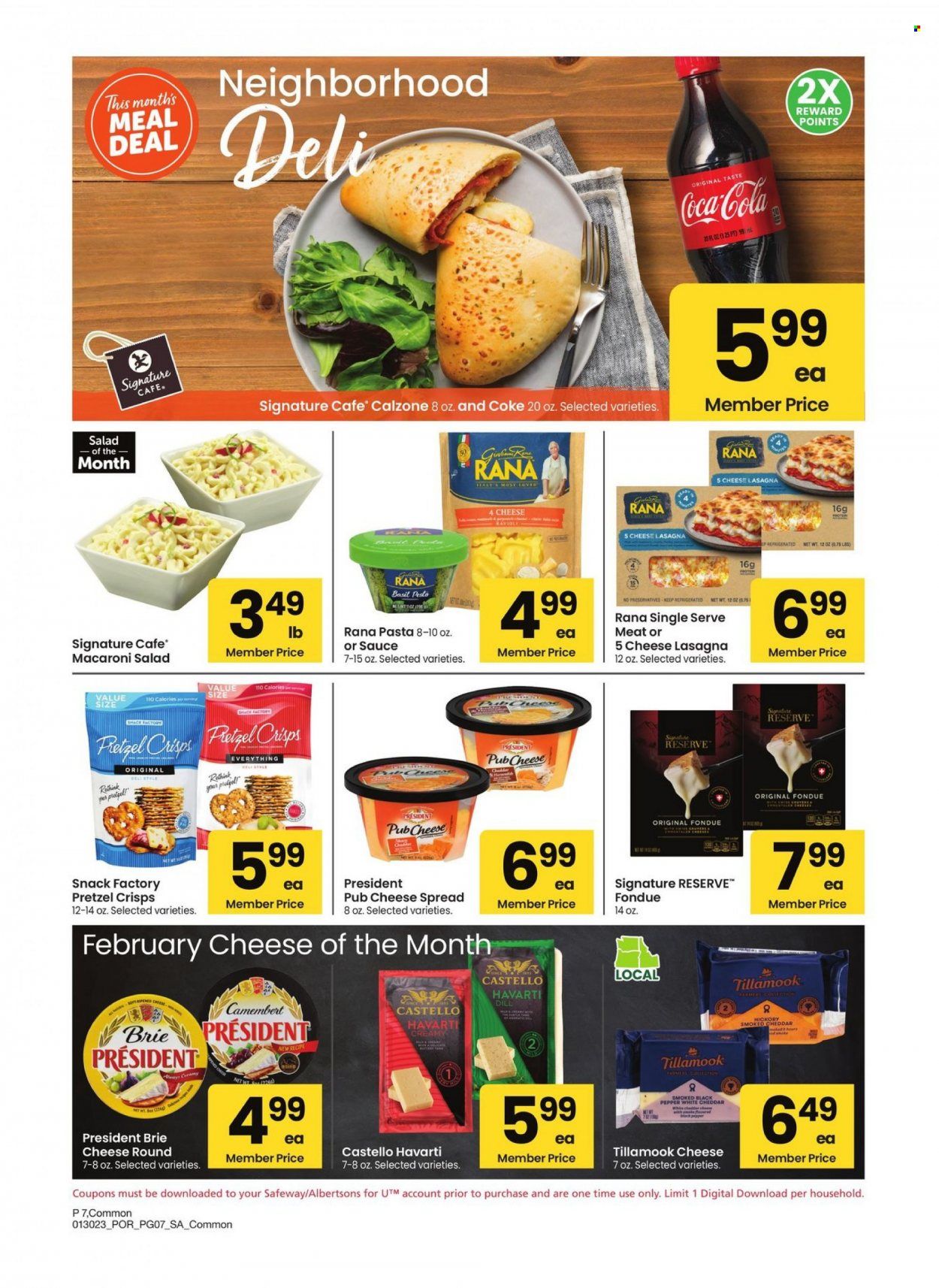 Safeway (OR) Weekly Ad Flyer Specials January 30 to February 26, 2023