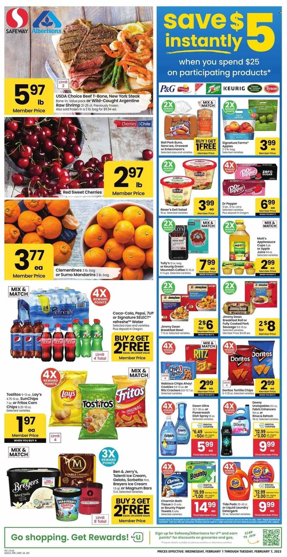 Safeway (OR) Weekly Ad Flyer Specials February 1 to February 7, 2023