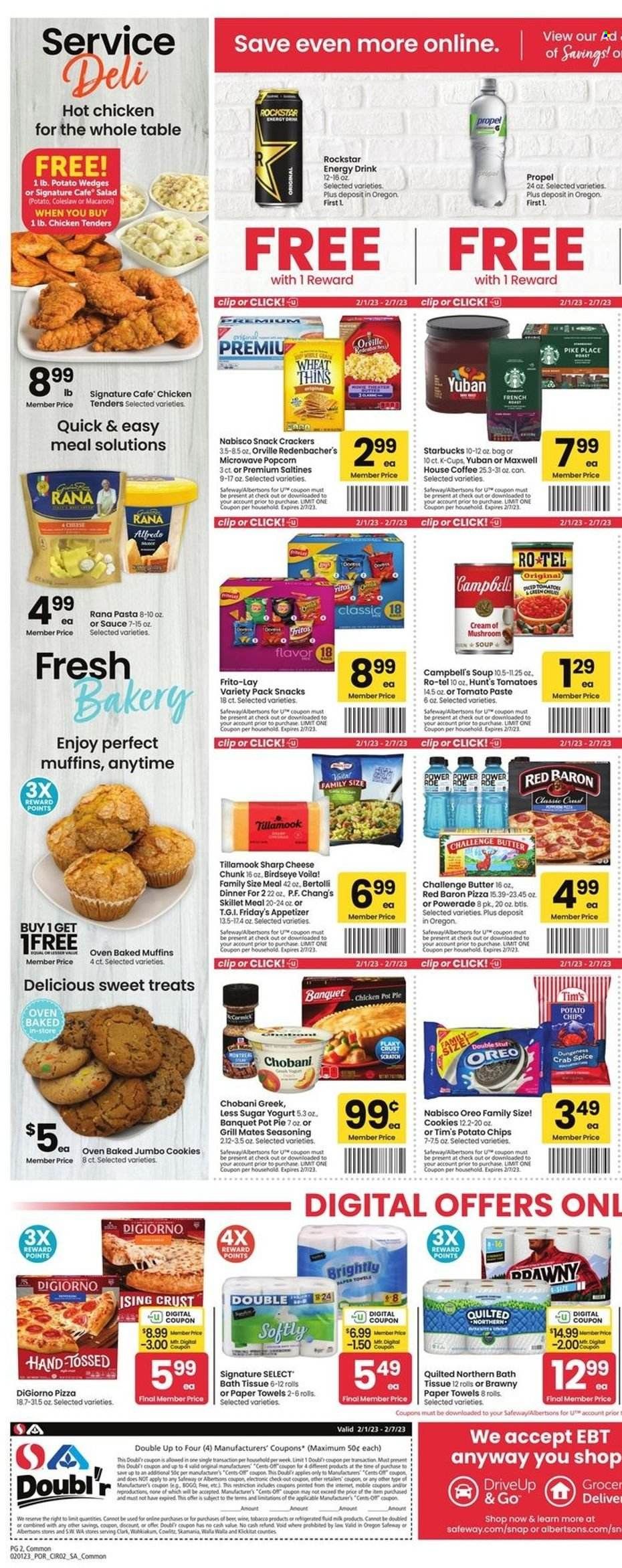 Safeway (OR) Weekly Ad Flyer Specials February 1 to February 7, 2023