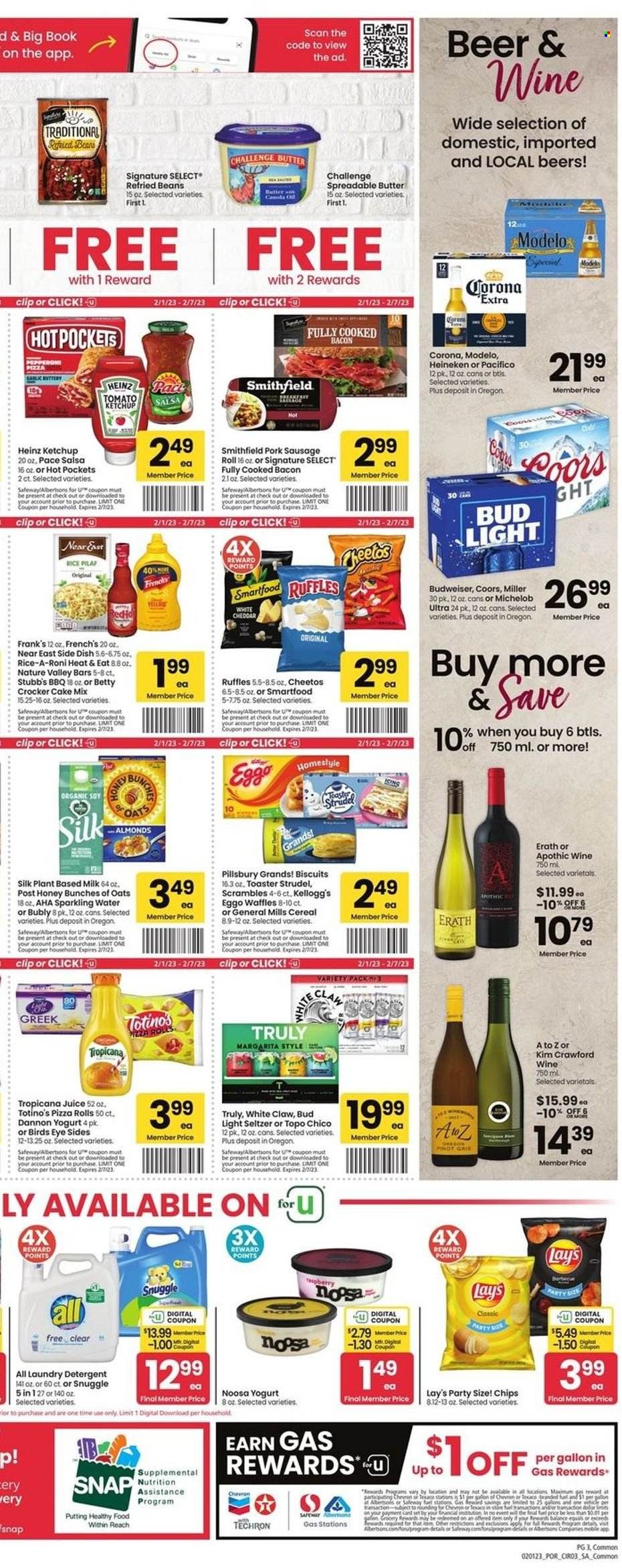 Safeway (OR) Weekly Ad Flyer Specials February 1 to February 7, 2023