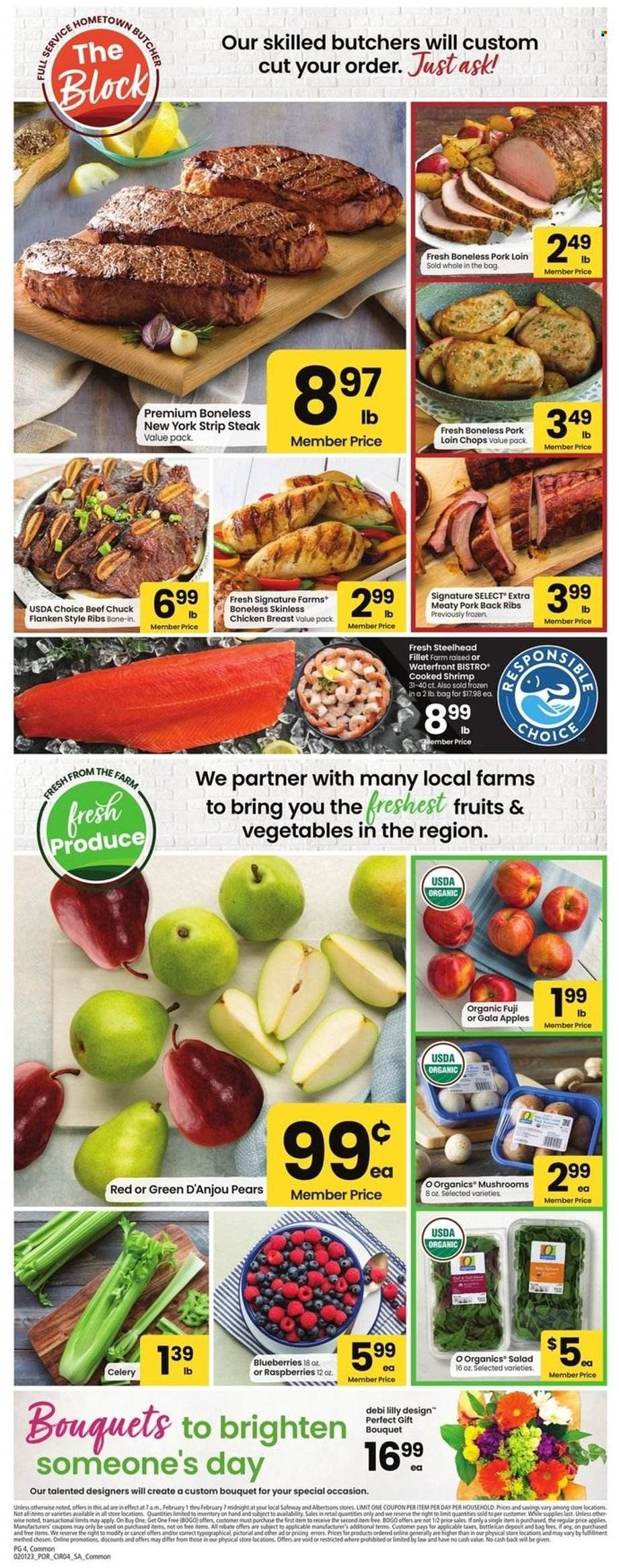 Safeway (OR) Weekly Ad Flyer Specials February 1 to February 7, 2023