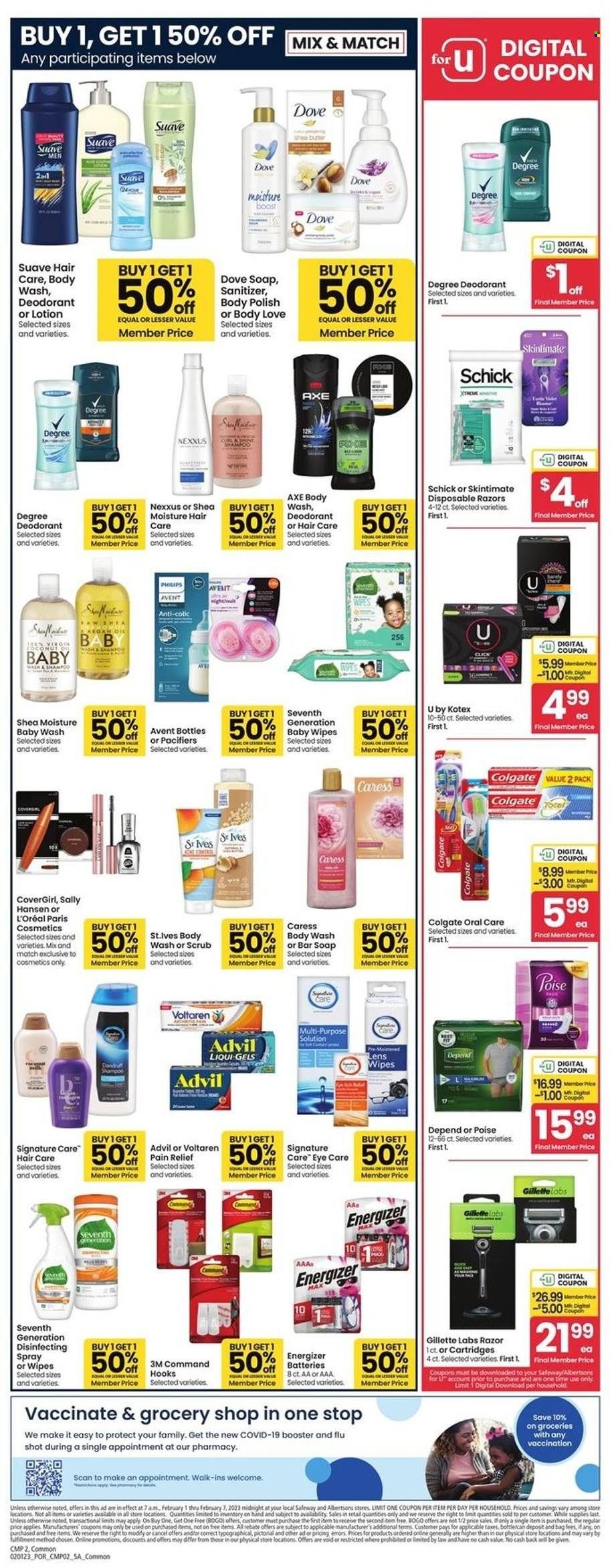 Safeway (OR) Weekly Ad Flyer Specials February 1 to February 7, 2023