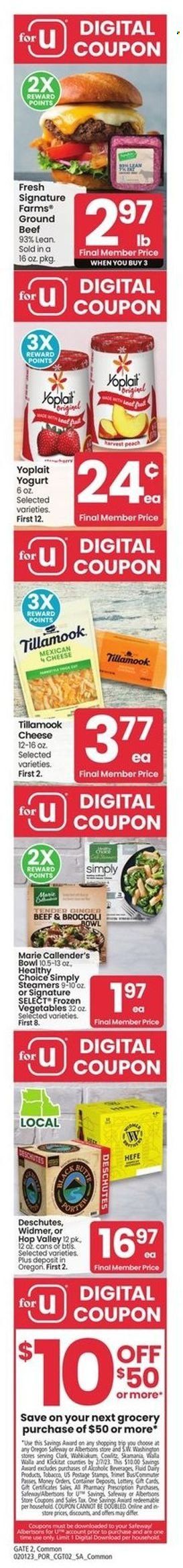 Safeway (OR) Weekly Ad Flyer Specials February 1 to February 7, 2023