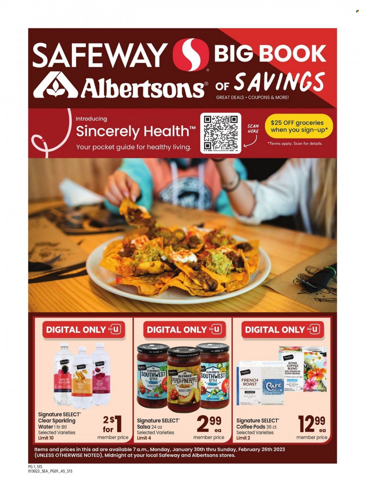 Safeway (WA) Weekly Ad Flyer Specials January 30 to February 26, 2023