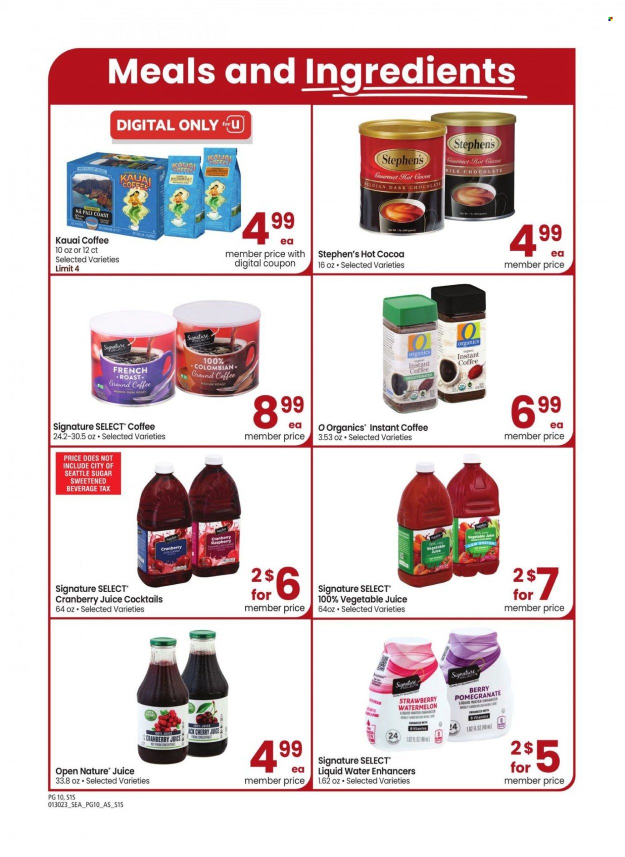 Safeway (WA) Weekly Ad Flyer Specials January 30 to February 26, 2023