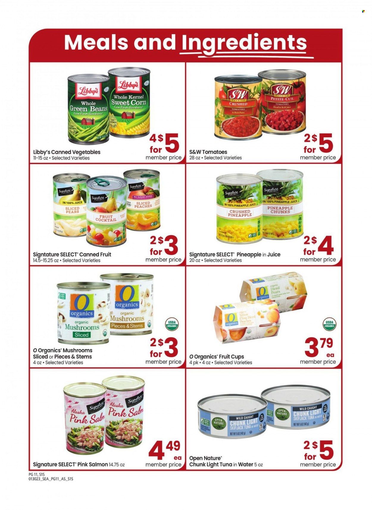 Safeway (WA) Weekly Ad Flyer Specials January 30 to February 26, 2023
