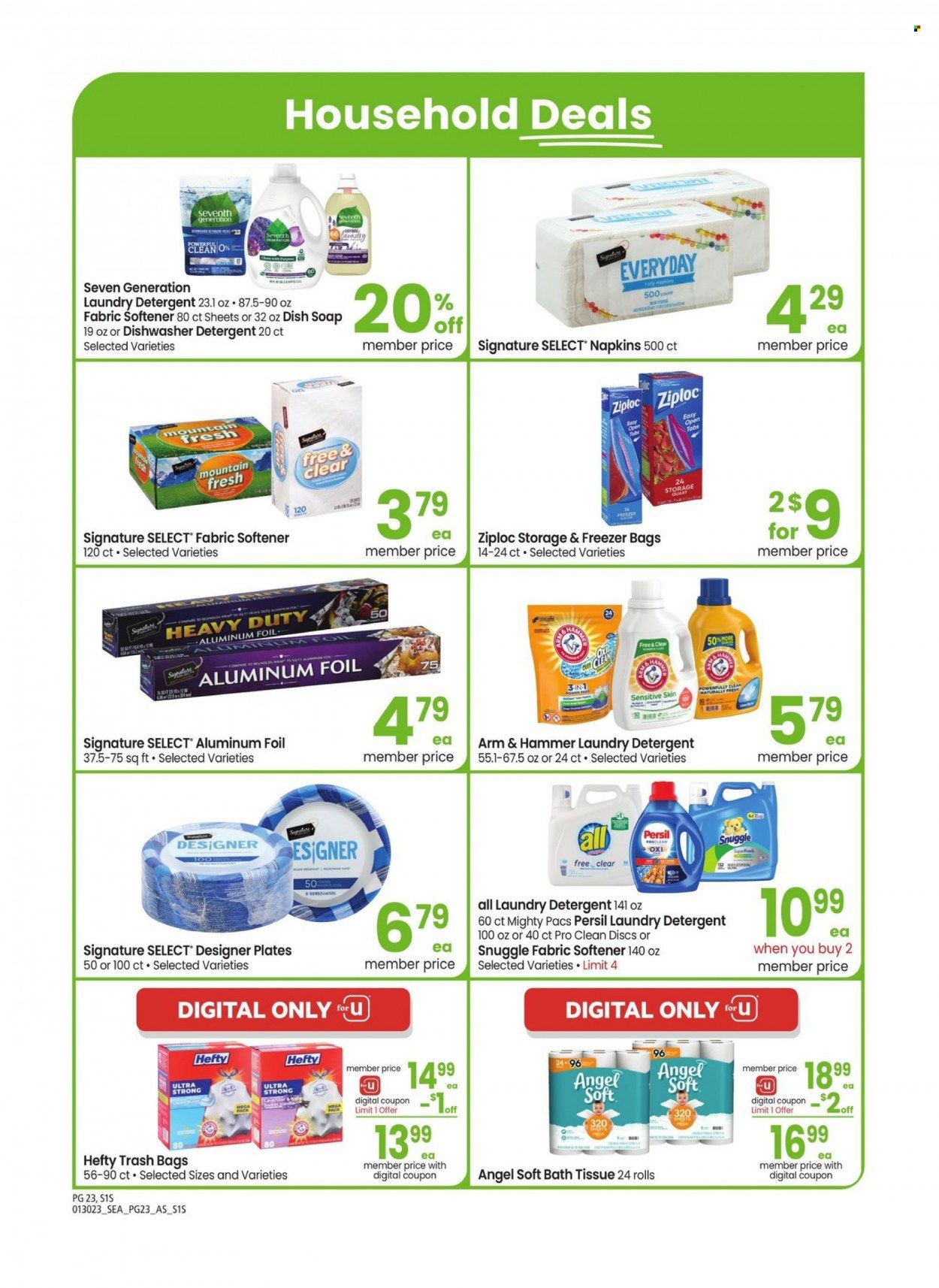 Safeway (WA) Weekly Ad Flyer Specials January 30 to February 26, 2023