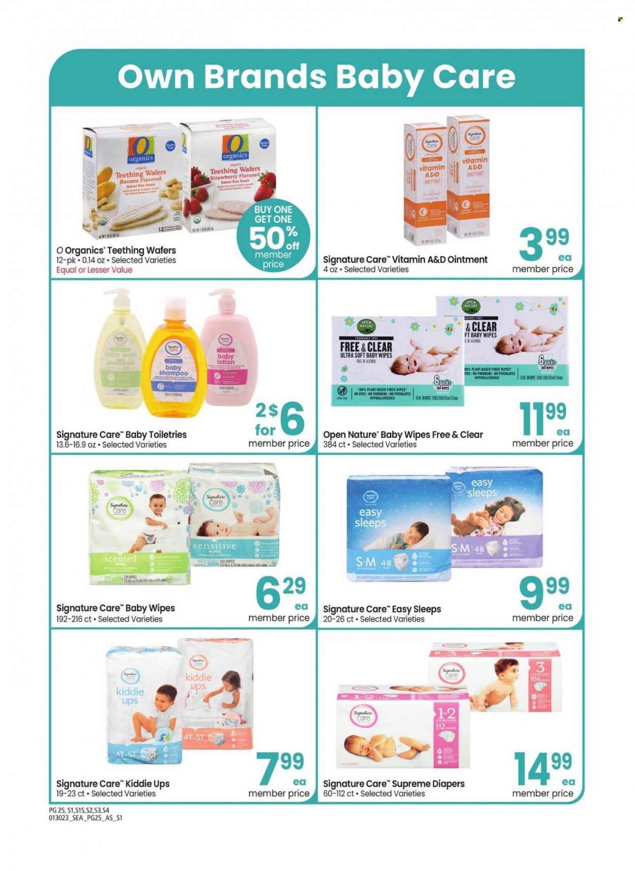 Safeway (WA) Weekly Ad Flyer Specials January 30 to February 26, 2023
