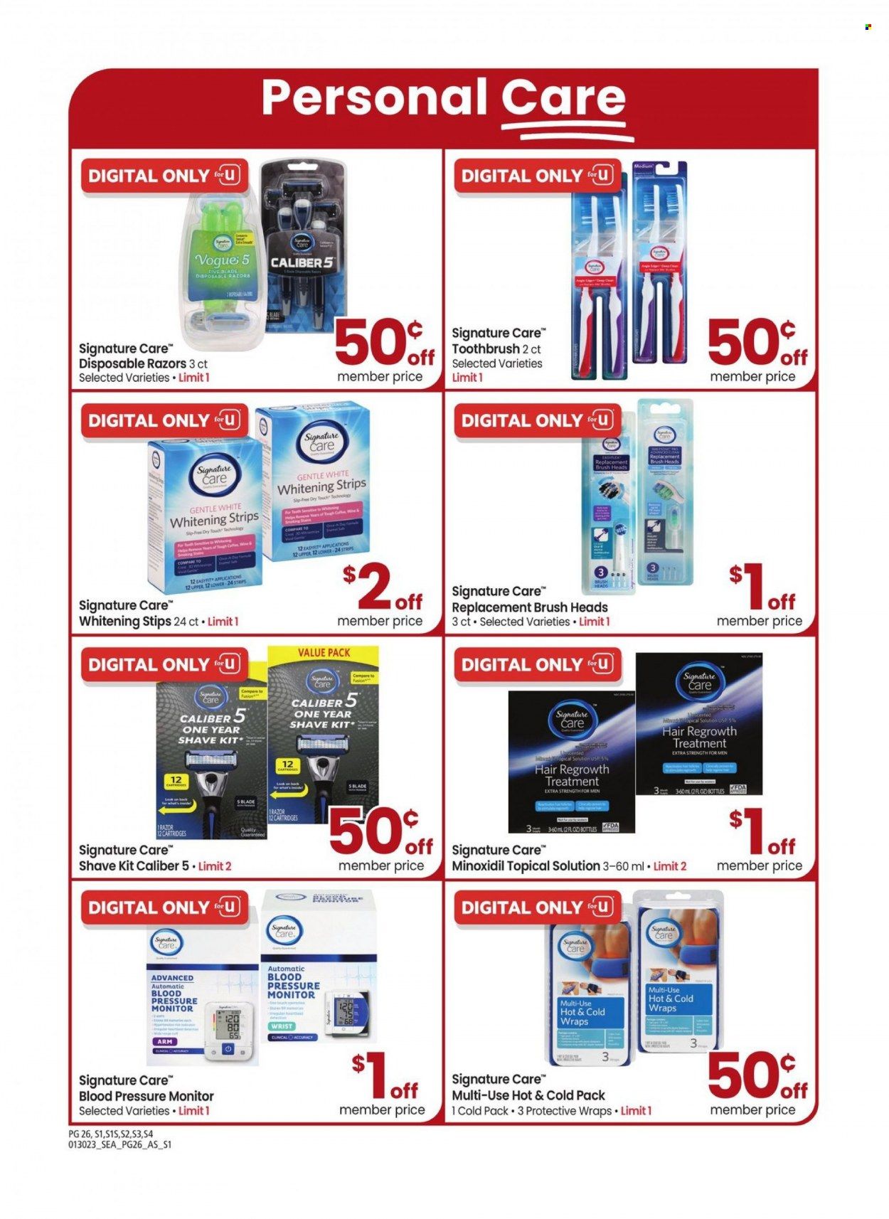 Safeway (WA) Weekly Ad Flyer Specials January 30 to February 26, 2023