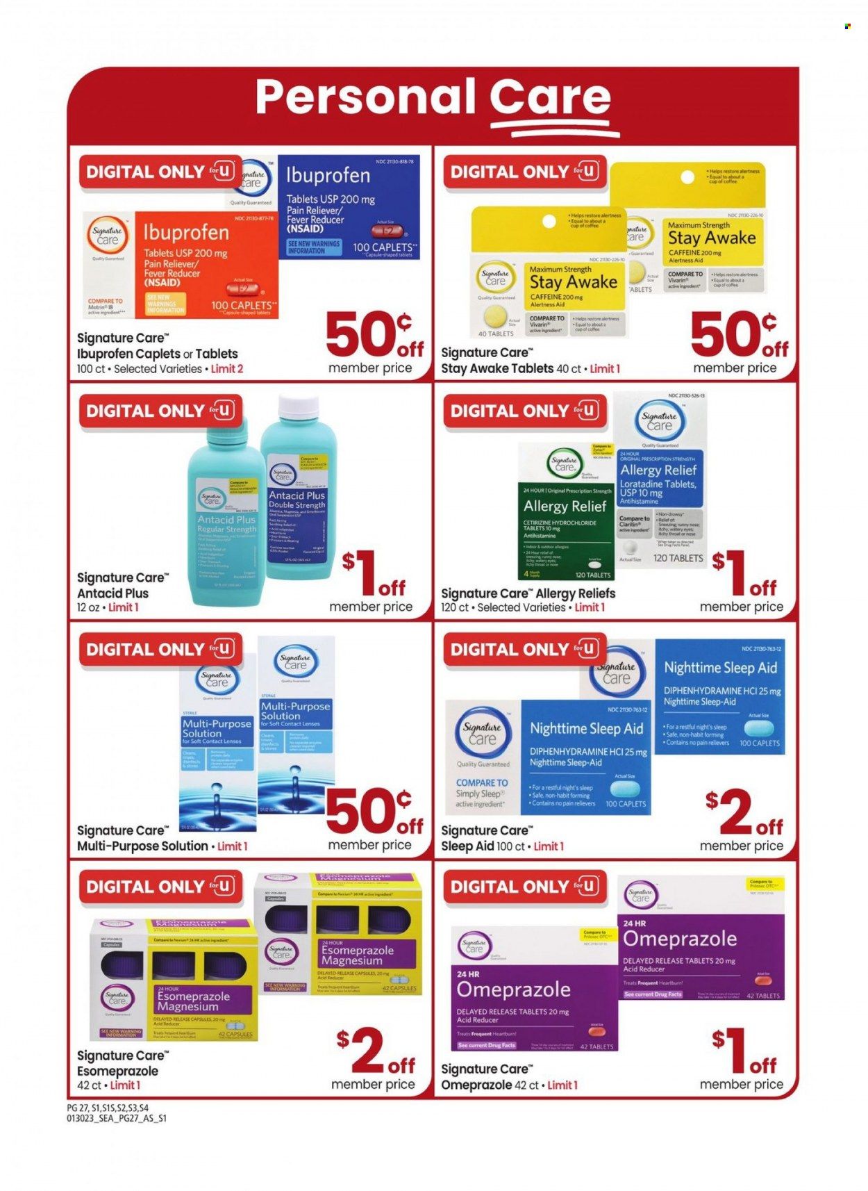 Safeway (WA) Weekly Ad Flyer Specials January 30 to February 26, 2023