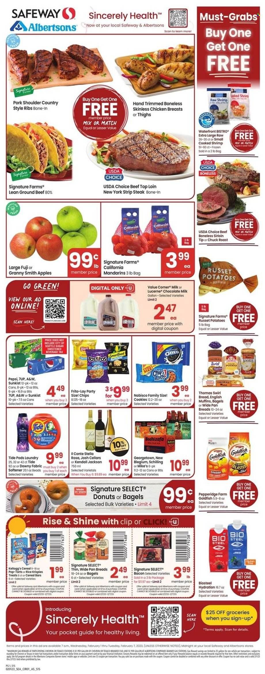 Safeway (WA) Weekly Ad Flyer Specials February 1 to February 7, 2023