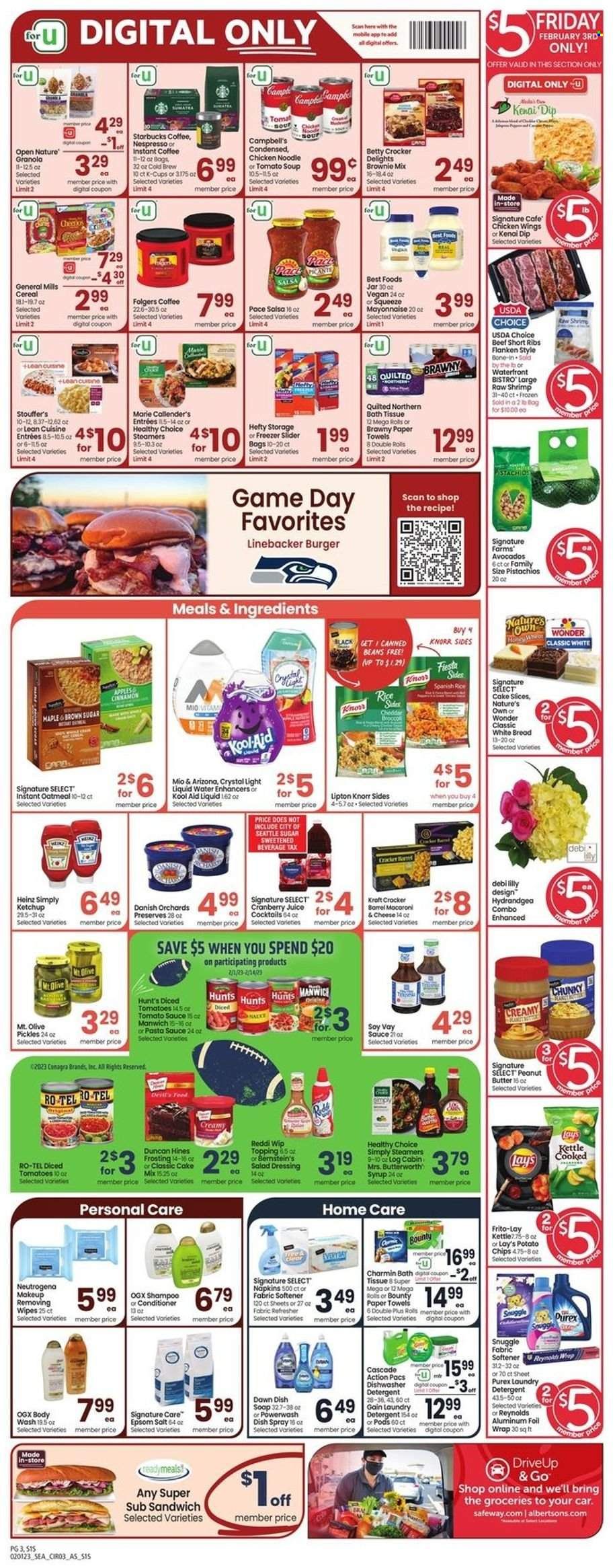 Safeway (WA) Weekly Ad Flyer Specials February 1 to February 7, 2023
