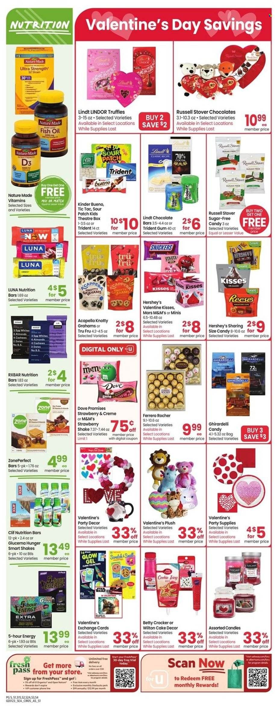 Safeway (WA) Weekly Ad Flyer Specials February 1 to February 7, 2023