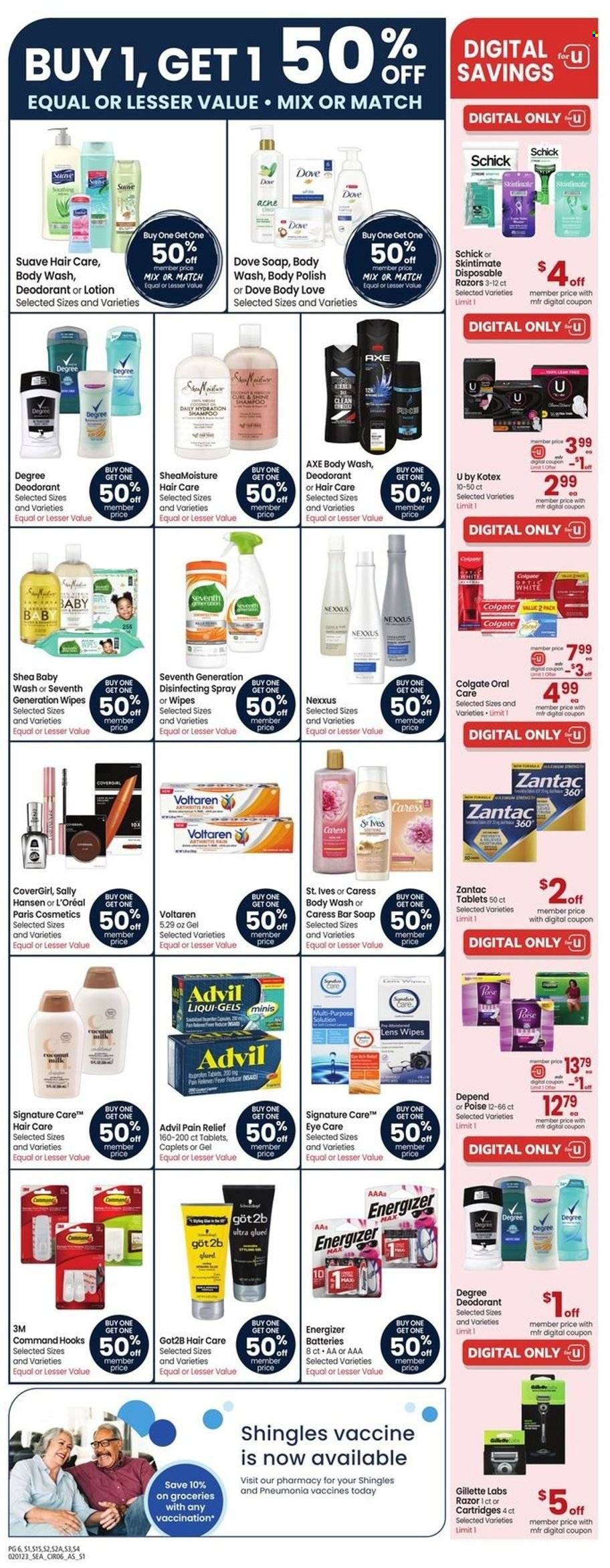 Safeway (WA) Weekly Ad Flyer Specials February 1 to February 7, 2023