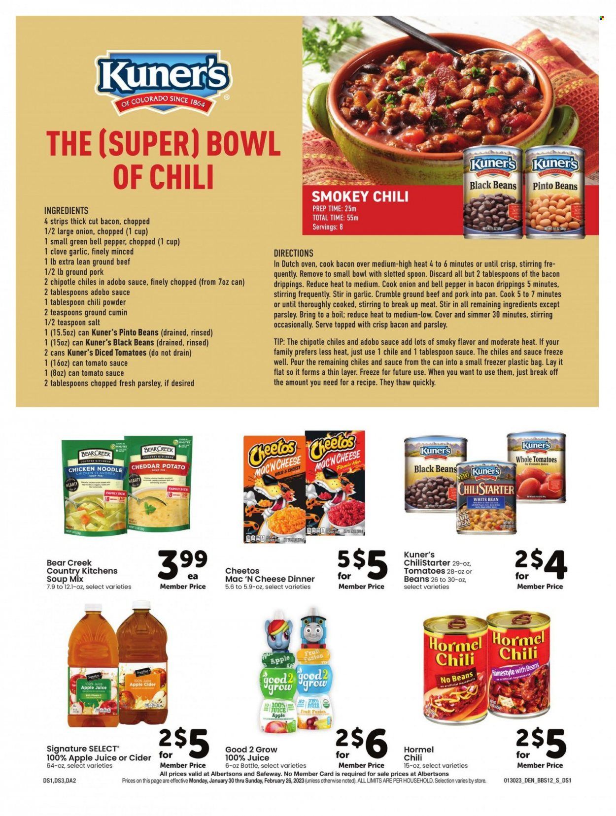Safeway (SD) Weekly Ad Flyer Specials January 30 to February 26, 2023