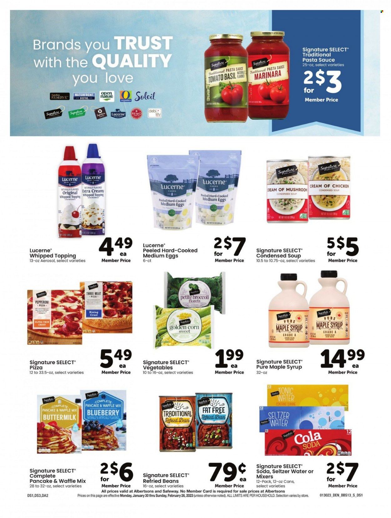 Safeway (SD) Weekly Ad Flyer Specials January 30 to February 26, 2023