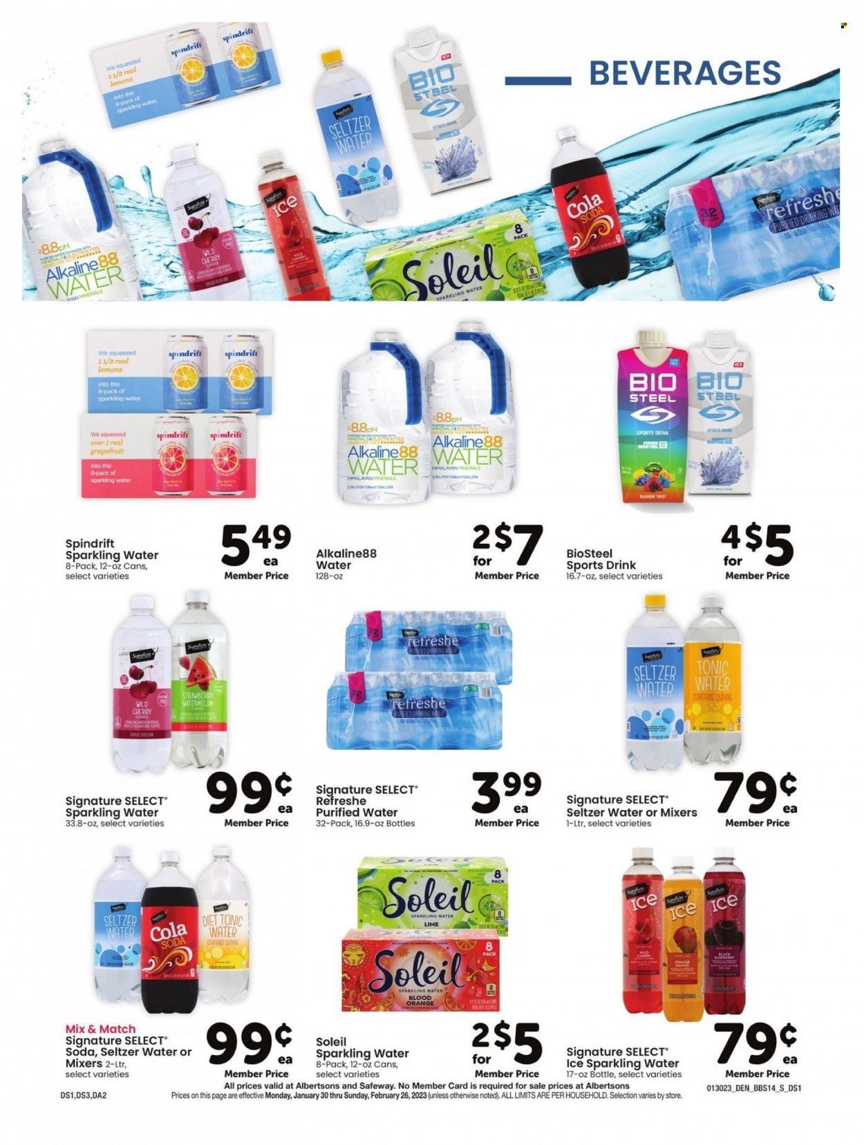 Safeway (SD) Weekly Ad Flyer Specials January 30 to February 26, 2023