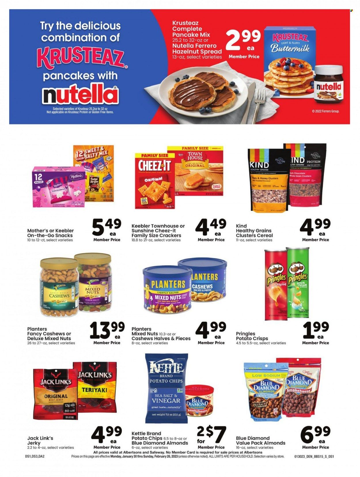 Safeway (SD) Weekly Ad Flyer Specials January 30 to February 26, 2023