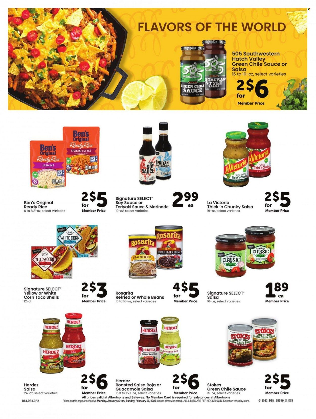 Safeway (SD) Weekly Ad Flyer Specials January 30 to February 26, 2023