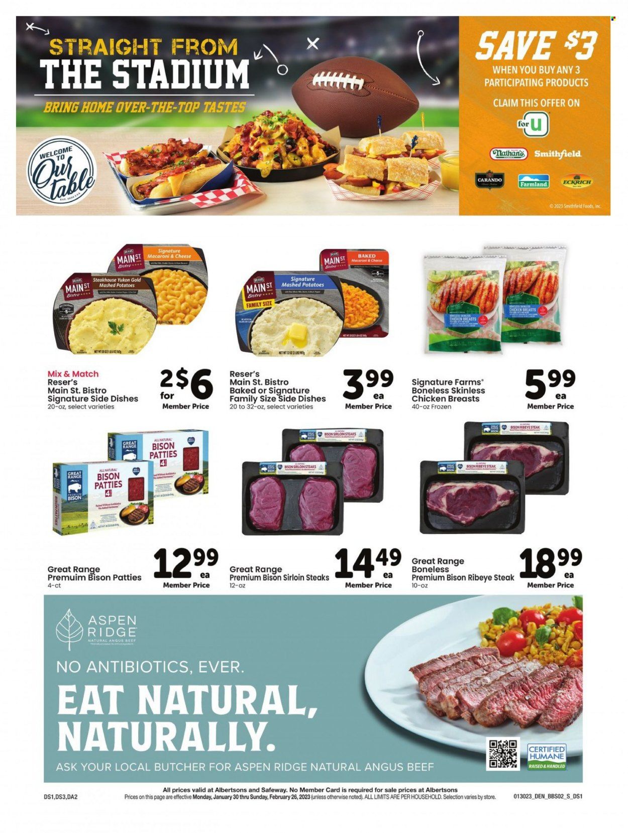 Safeway (SD) Weekly Ad Flyer Specials January 30 to February 26, 2023