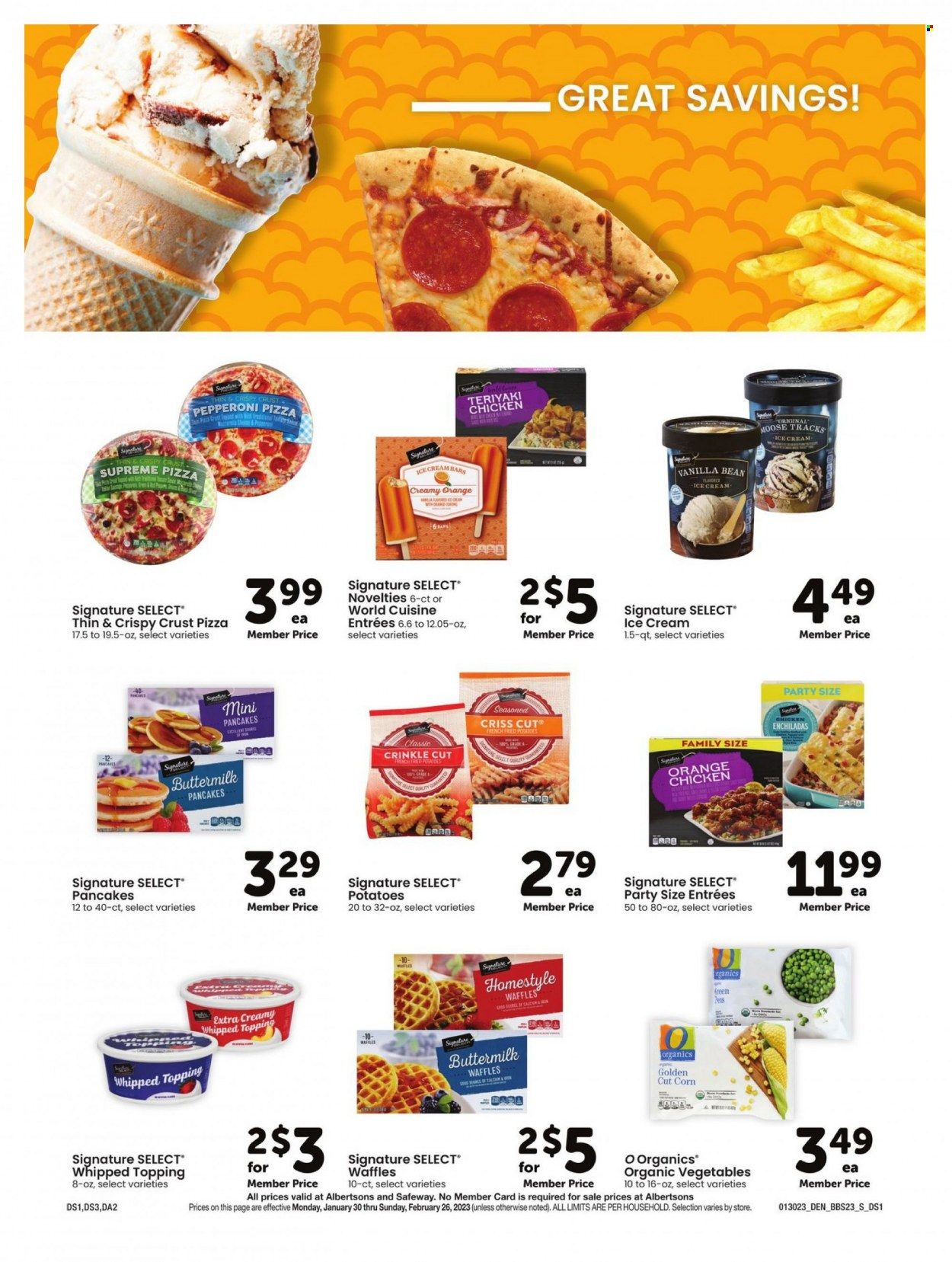 Safeway (SD) Weekly Ad Flyer Specials January 30 to February 26, 2023