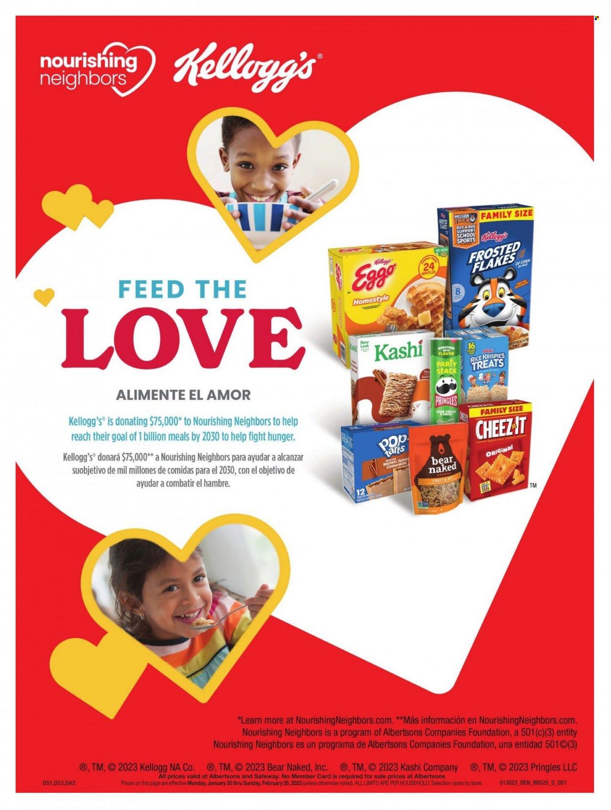 Safeway (SD) Weekly Ad Flyer Specials January 30 to February 26, 2023