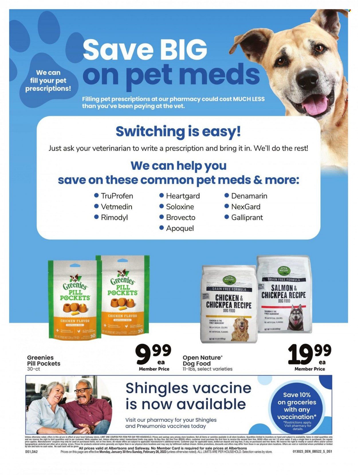 Safeway (SD) Weekly Ad Flyer Specials January 30 to February 26, 2023