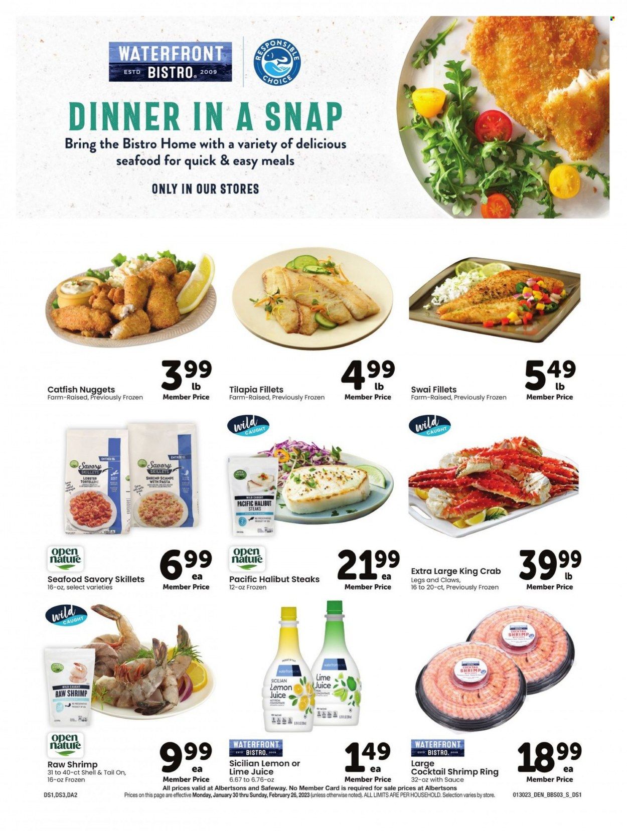 Safeway (SD) Weekly Ad Flyer Specials January 30 to February 26, 2023