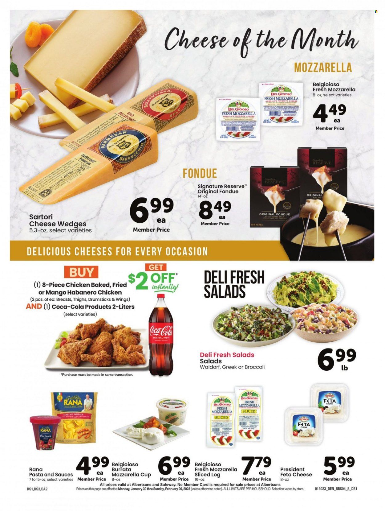 Safeway (SD) Weekly Ad Flyer Specials January 30 to February 26, 2023