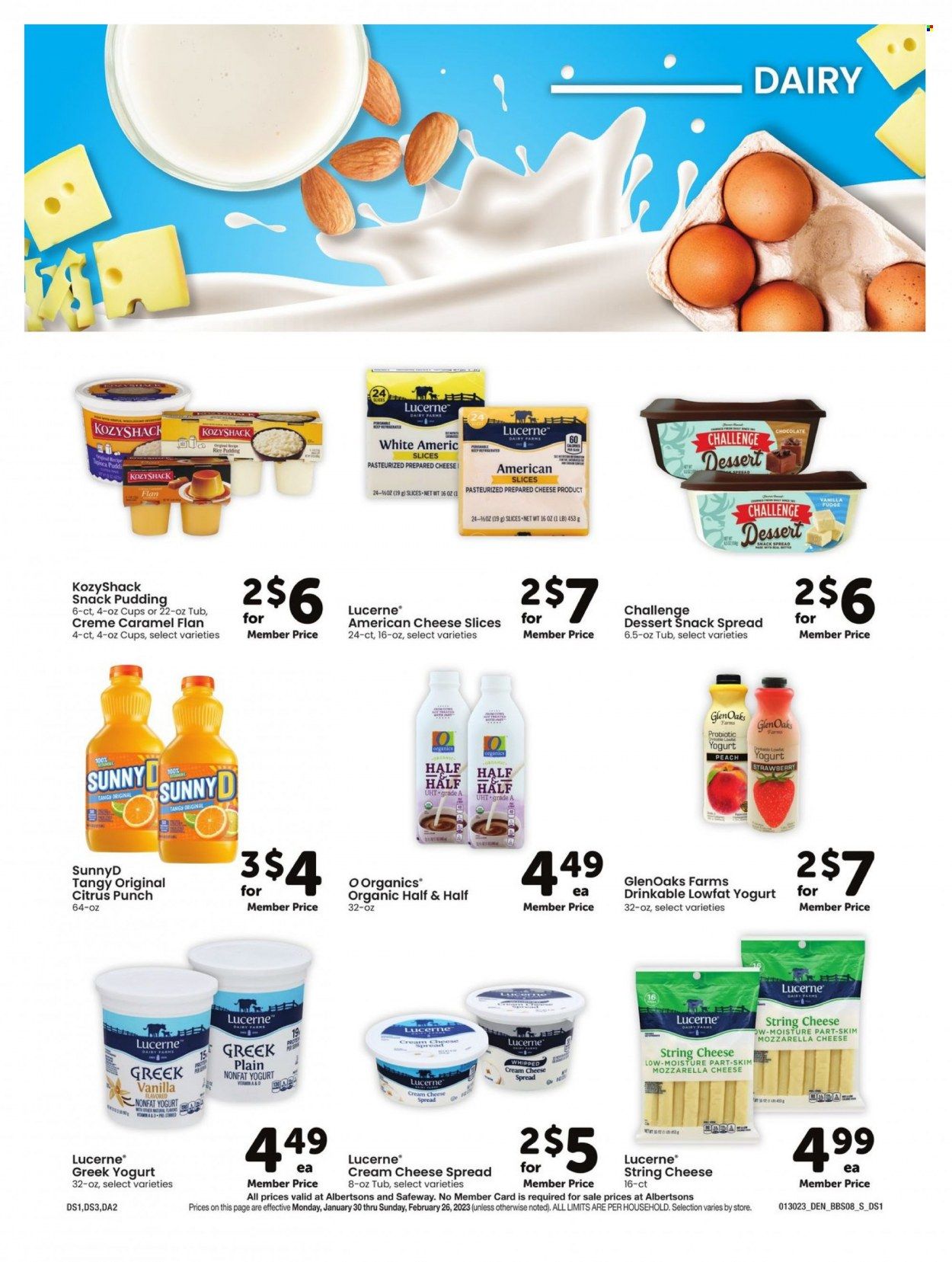 Safeway (SD) Weekly Ad Flyer Specials January 30 to February 26, 2023