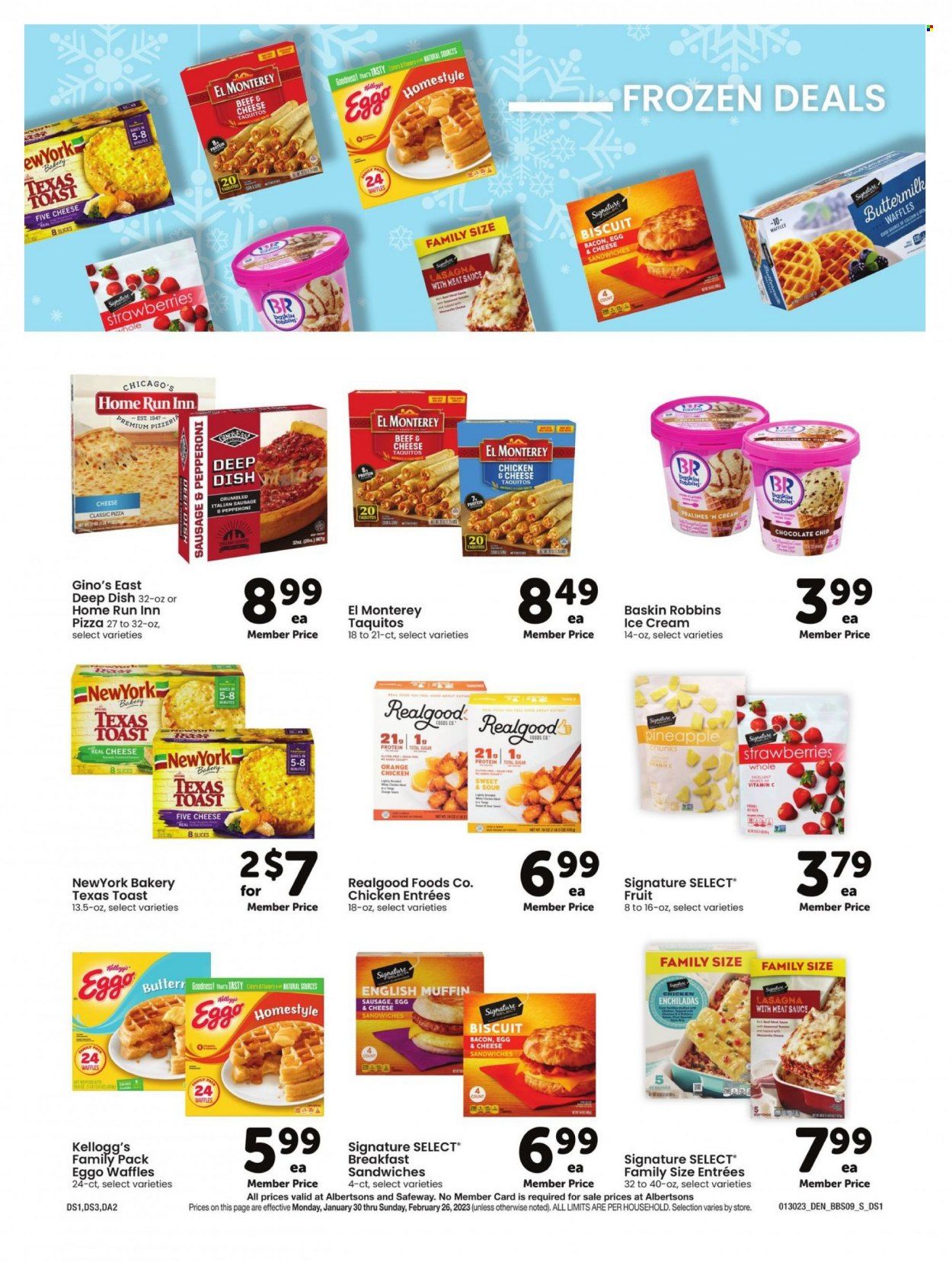 Safeway (SD) Weekly Ad Flyer Specials January 30 to February 26, 2023