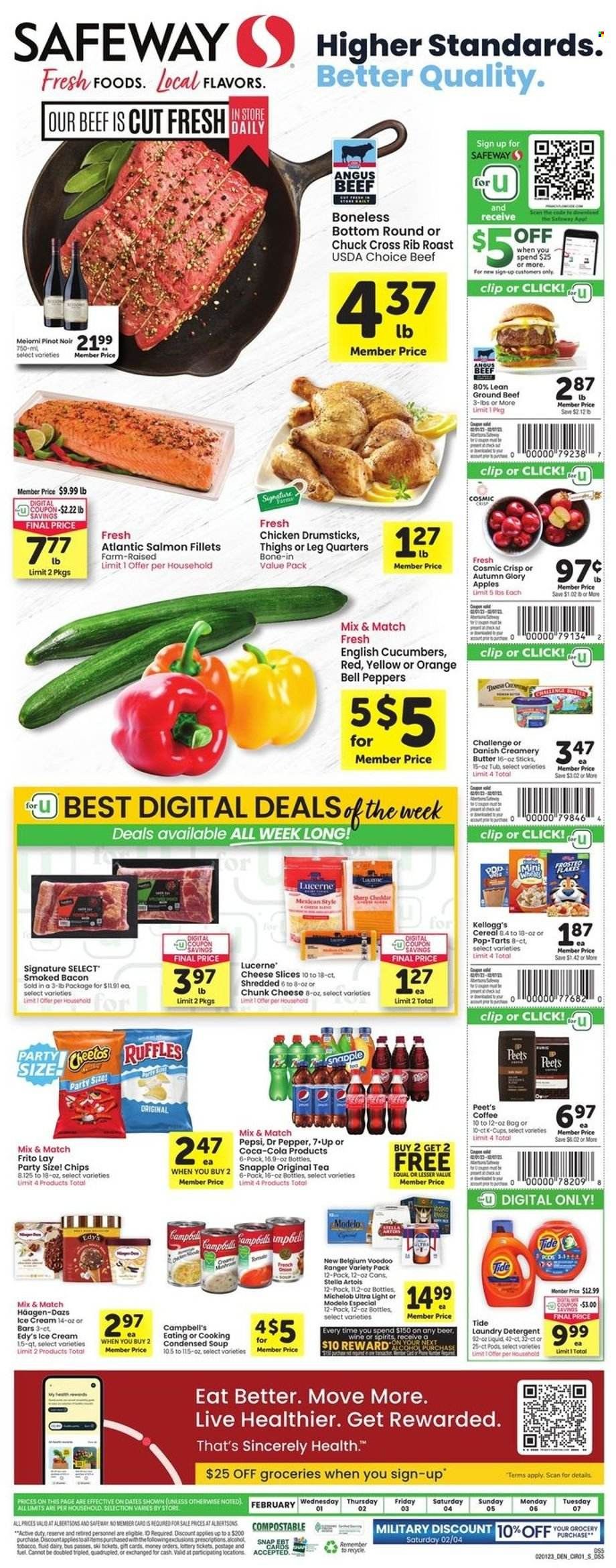 Safeway (SD) Weekly Ad Flyer Specials February 1 to February 7, 2023