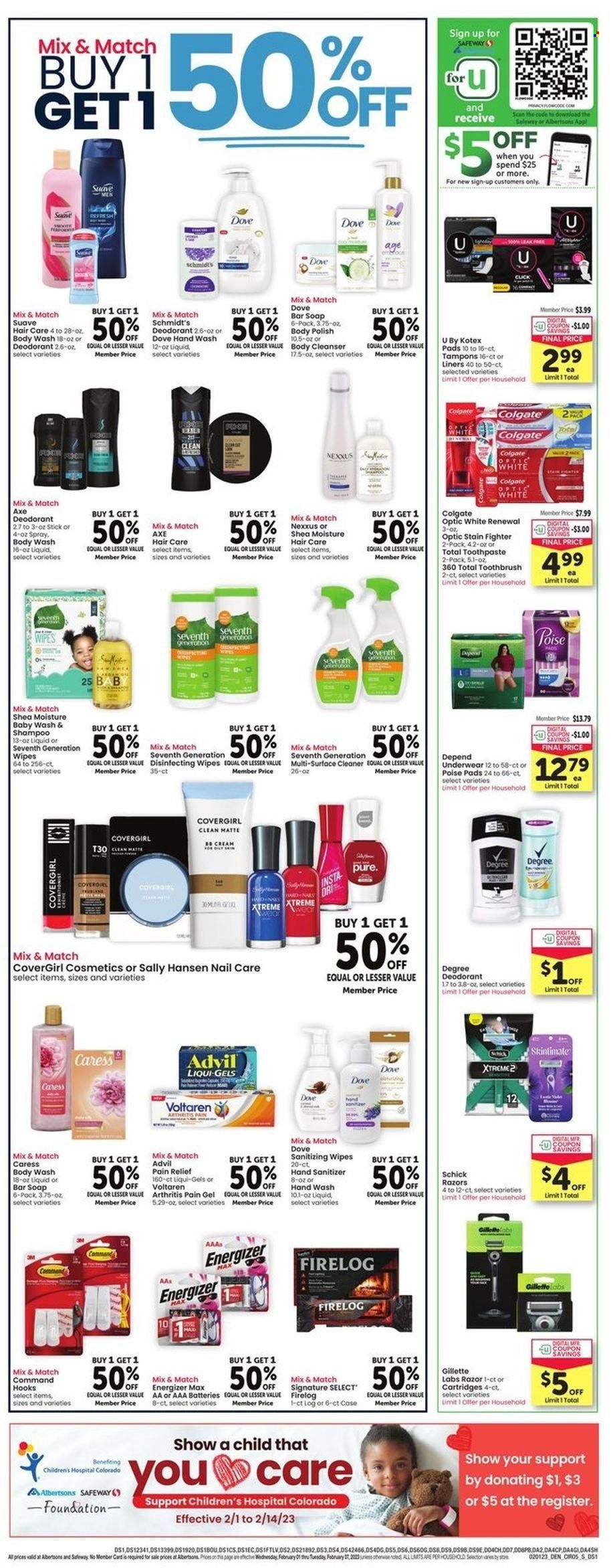 Safeway (SD) Weekly Ad Flyer Specials February 1 to February 7, 2023