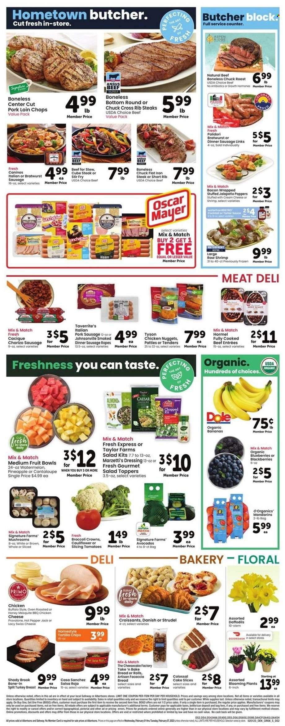 Safeway (SD) Weekly Ad Flyer Specials February 1 to February 7, 2023