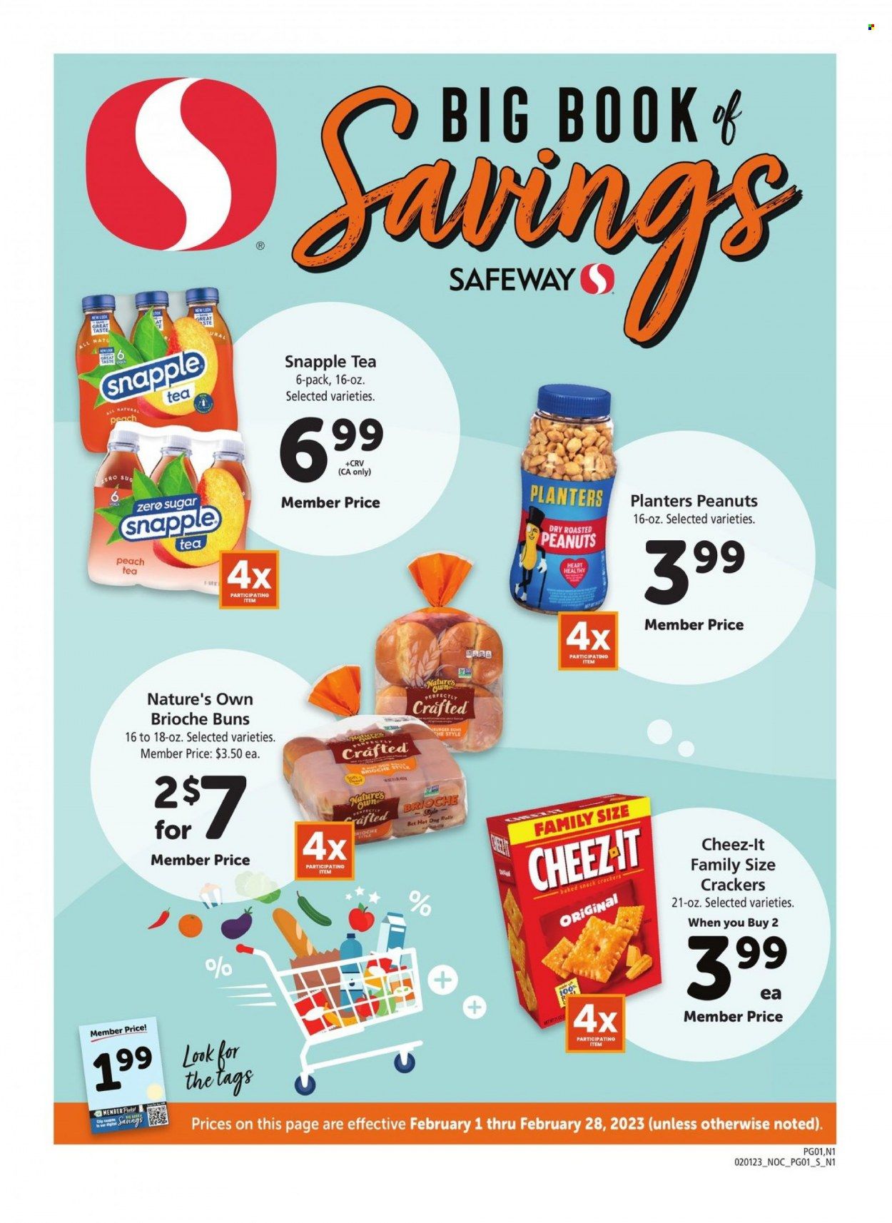 Safeway (CA, HI, OR, WA) Weekly Ad Flyer Specials February 1 to February 28, 2023