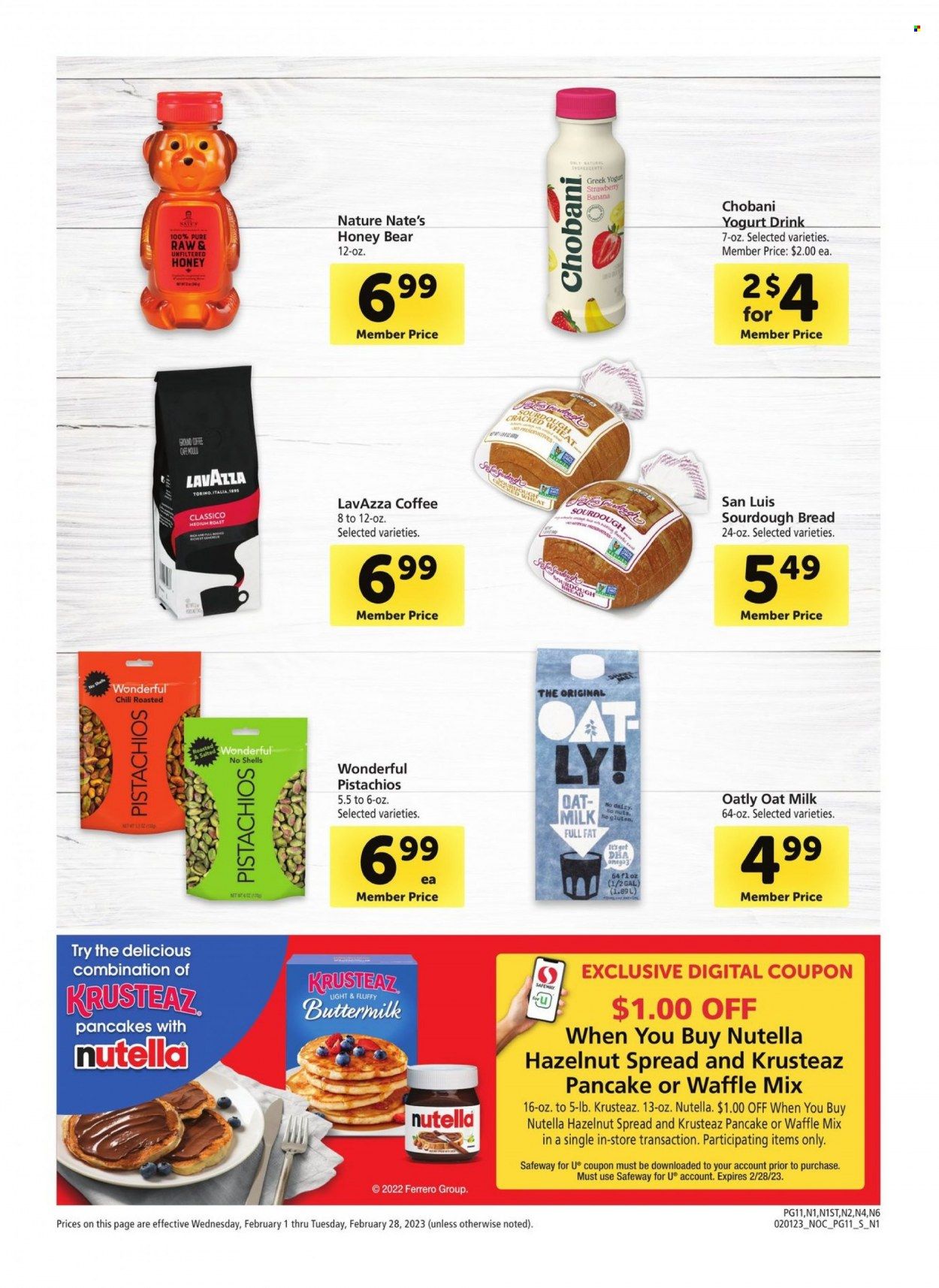 Safeway (CA, HI, OR, WA) Weekly Ad Flyer Specials February 1 to February 28, 2023