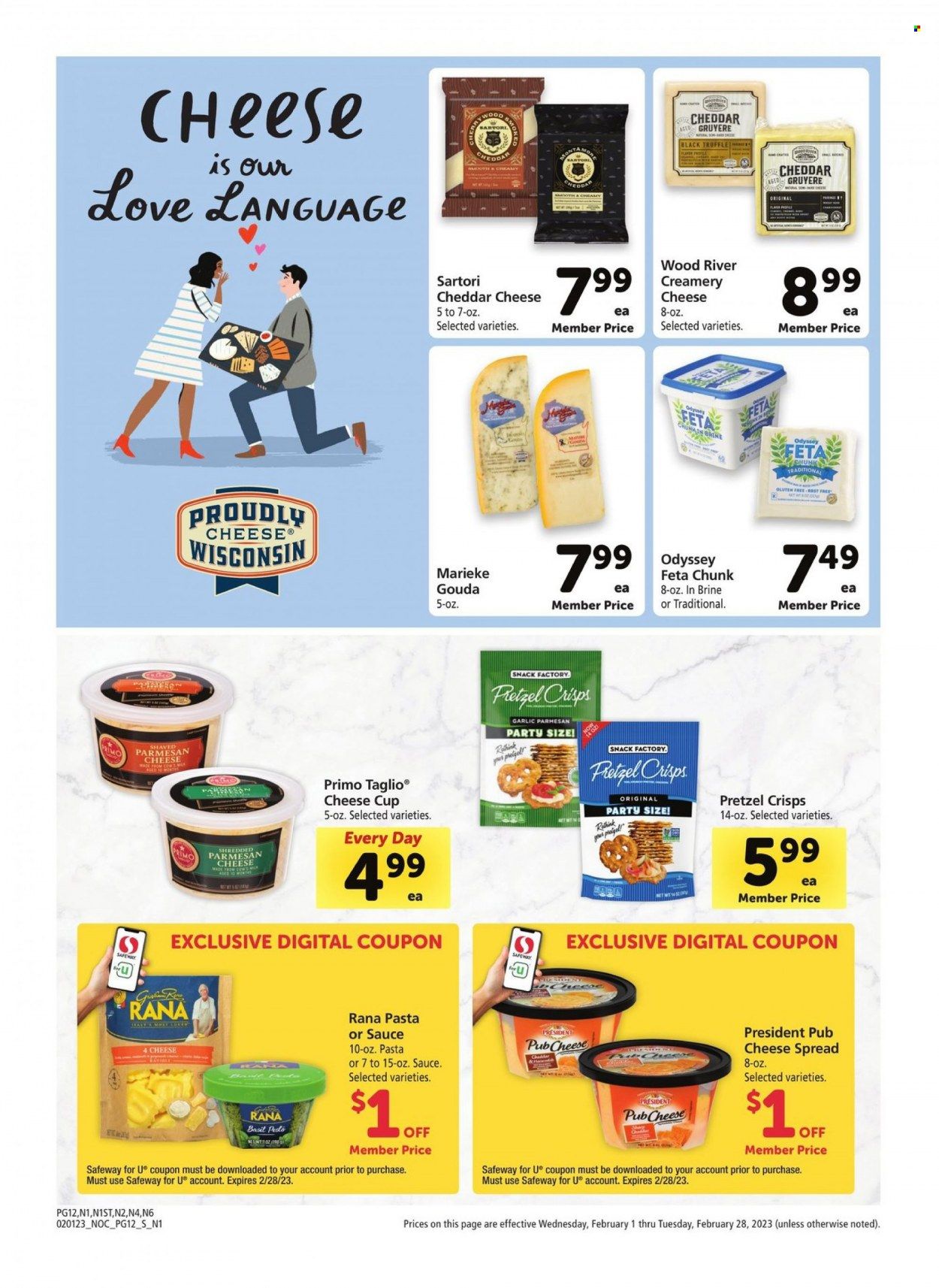 Safeway (CA, HI, OR, WA) Weekly Ad Flyer Specials February 1 to February 28, 2023