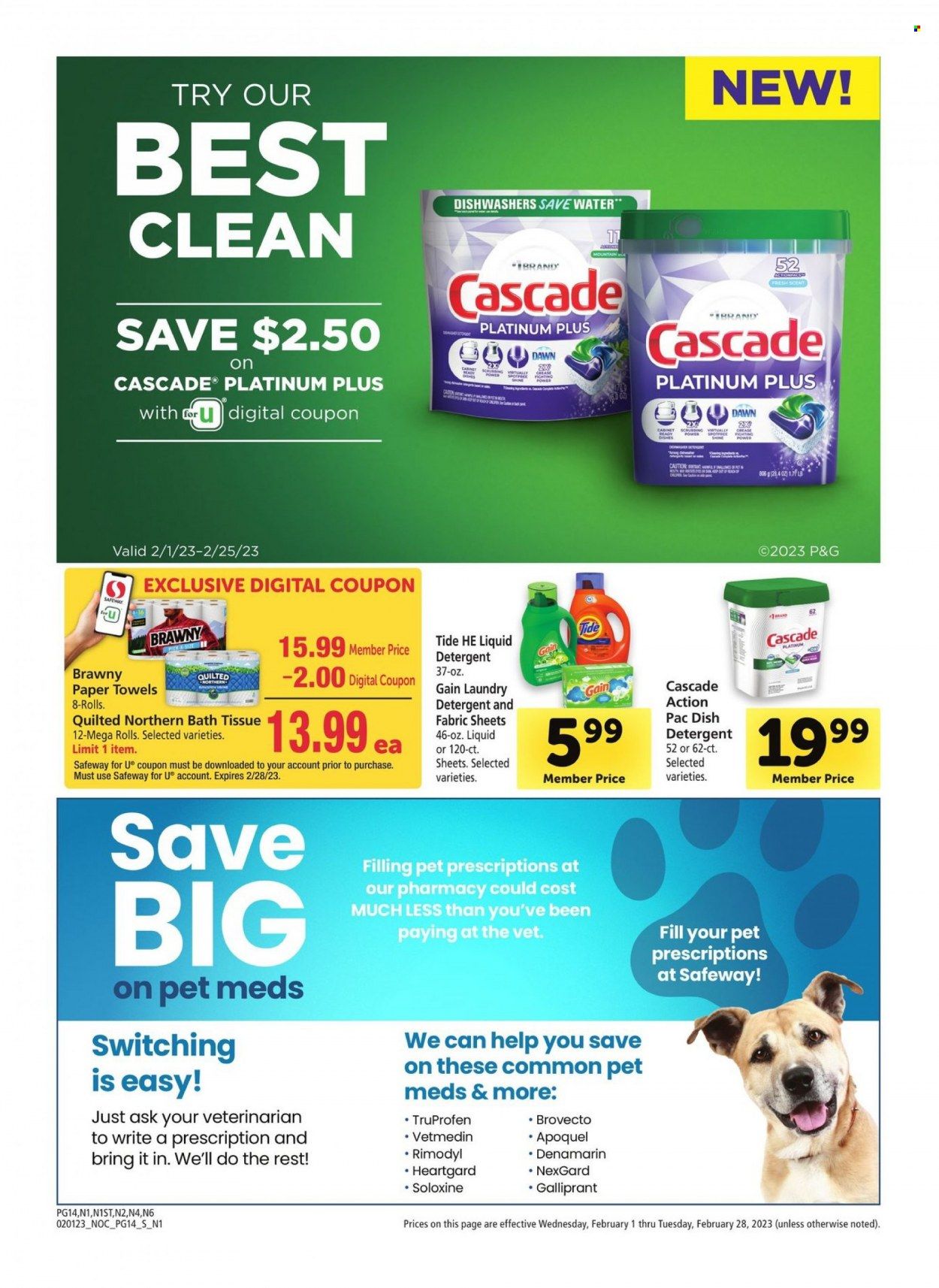 Safeway (CA, HI, OR, WA) Weekly Ad Flyer Specials February 1 to February 28, 2023