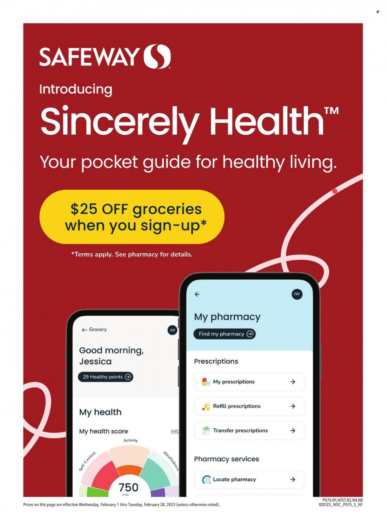 Safeway (CA, HI, OR, WA) Weekly Ad Flyer Specials February 1 to February 28, 2023