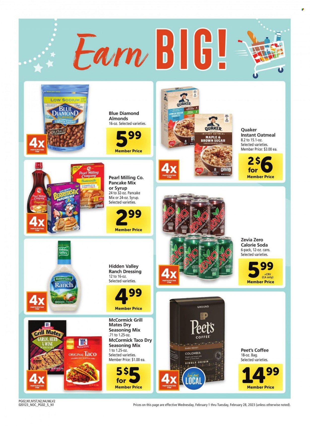 Safeway (CA, HI, OR, WA) Weekly Ad Flyer Specials February 1 to February 28, 2023