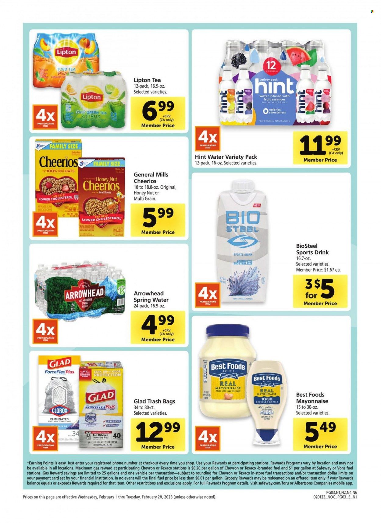 Safeway (CA, HI, OR, WA) Weekly Ad Flyer Specials February 1 to February 28, 2023
